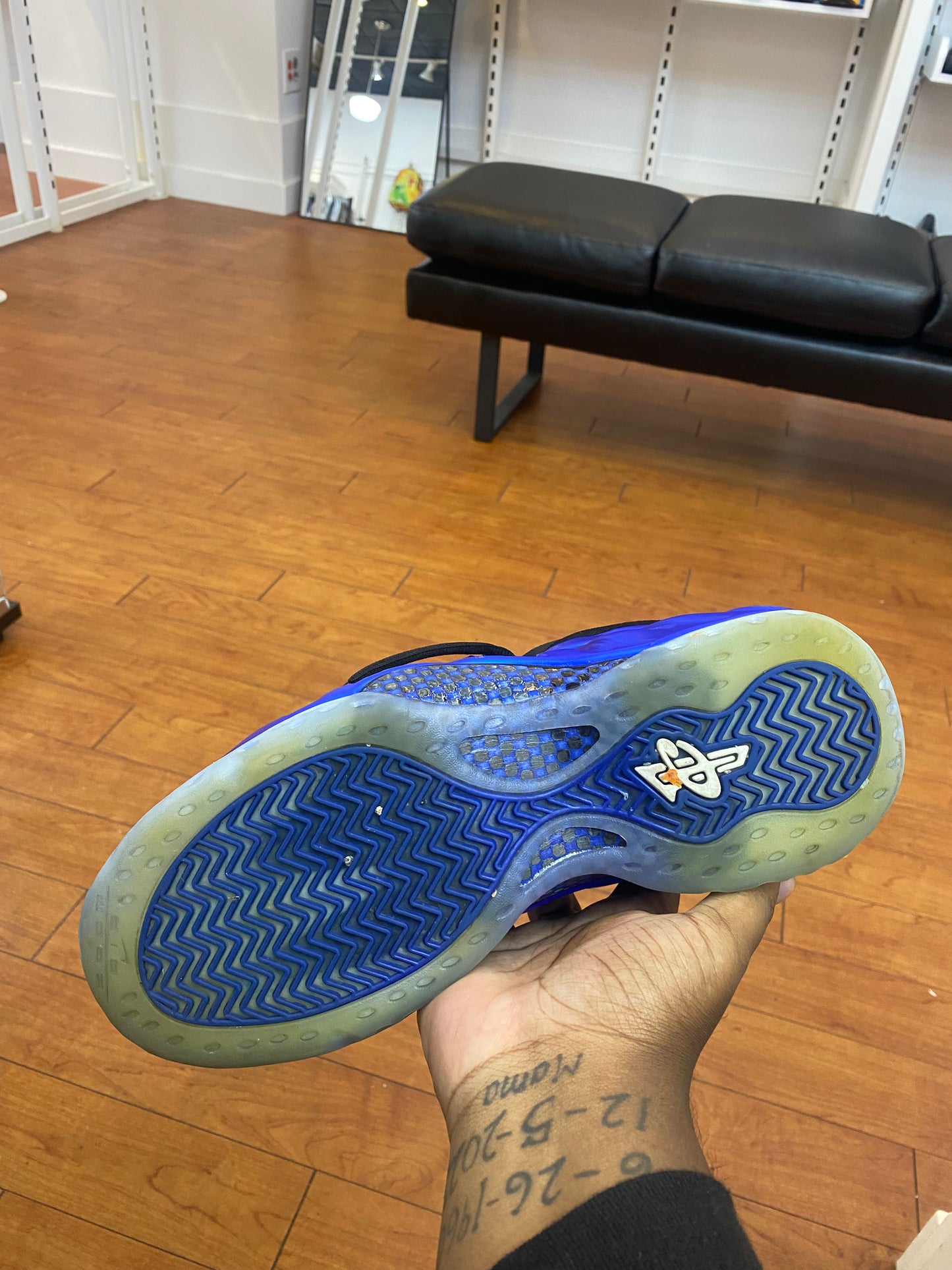Air Foamposite One Royal (Used)