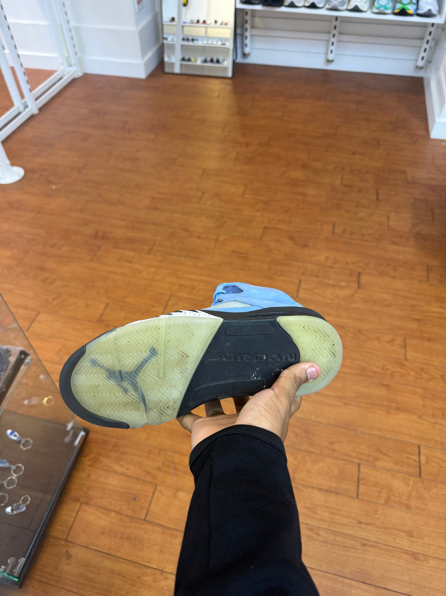 Jordan 5 UNC (Used)