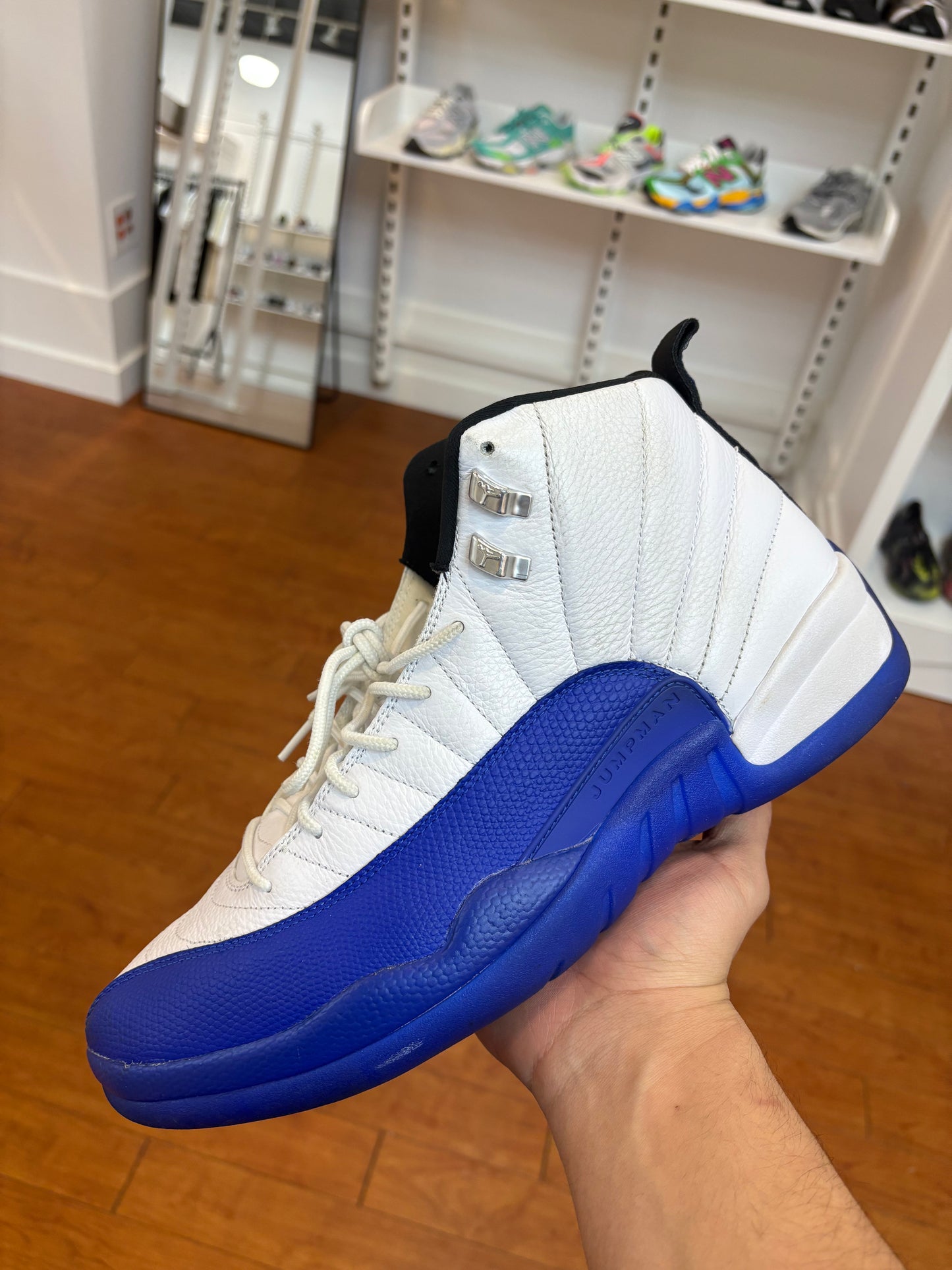 Jordan 12 Blueberry (Used)