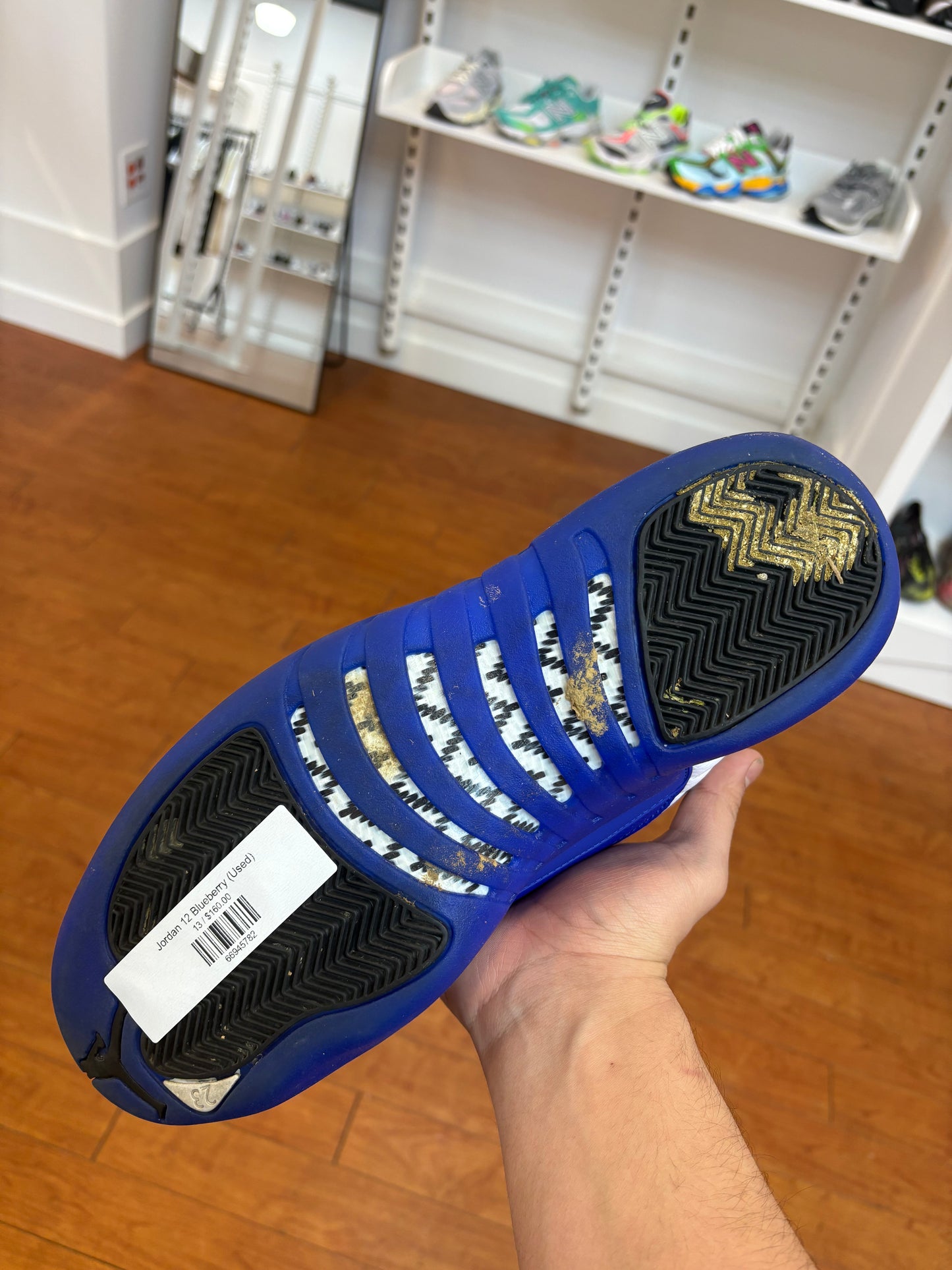 Jordan 12 Blueberry (Used)