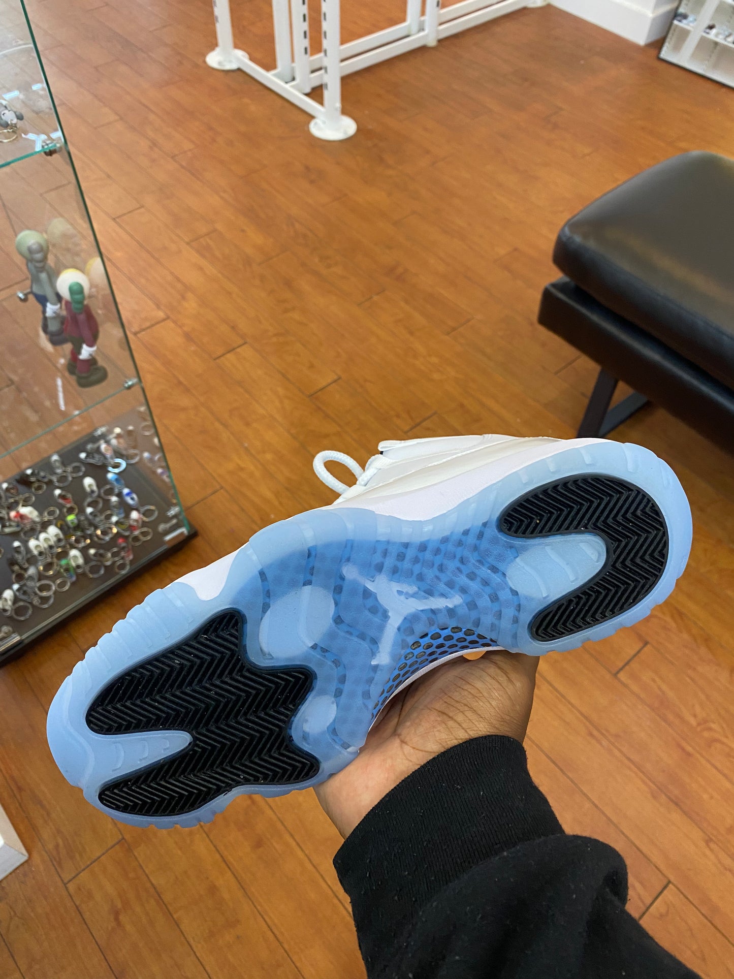 Jordan 11 High Legend Blue (Used)