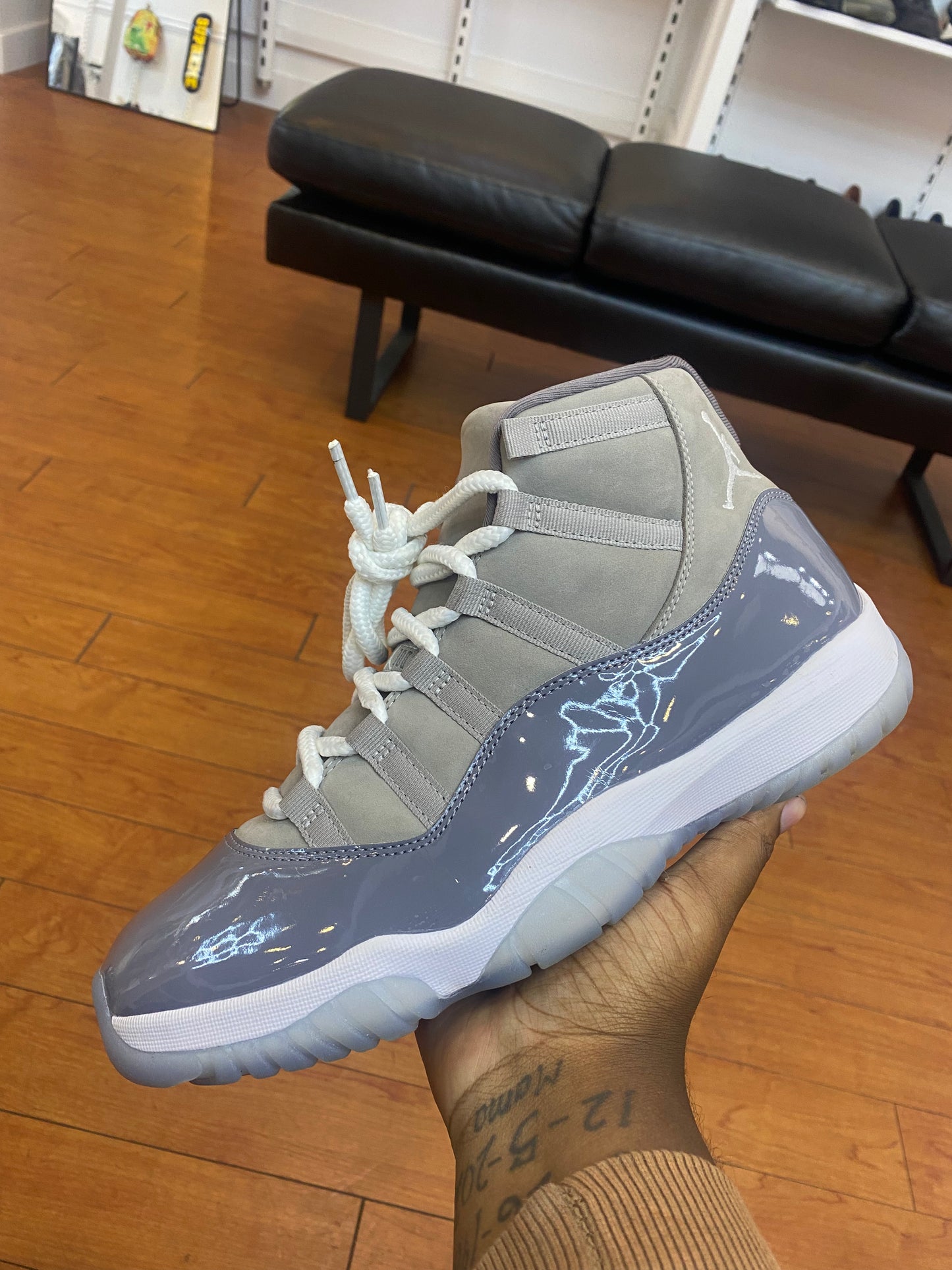 Jordan 11 High Cool Grey (Used)