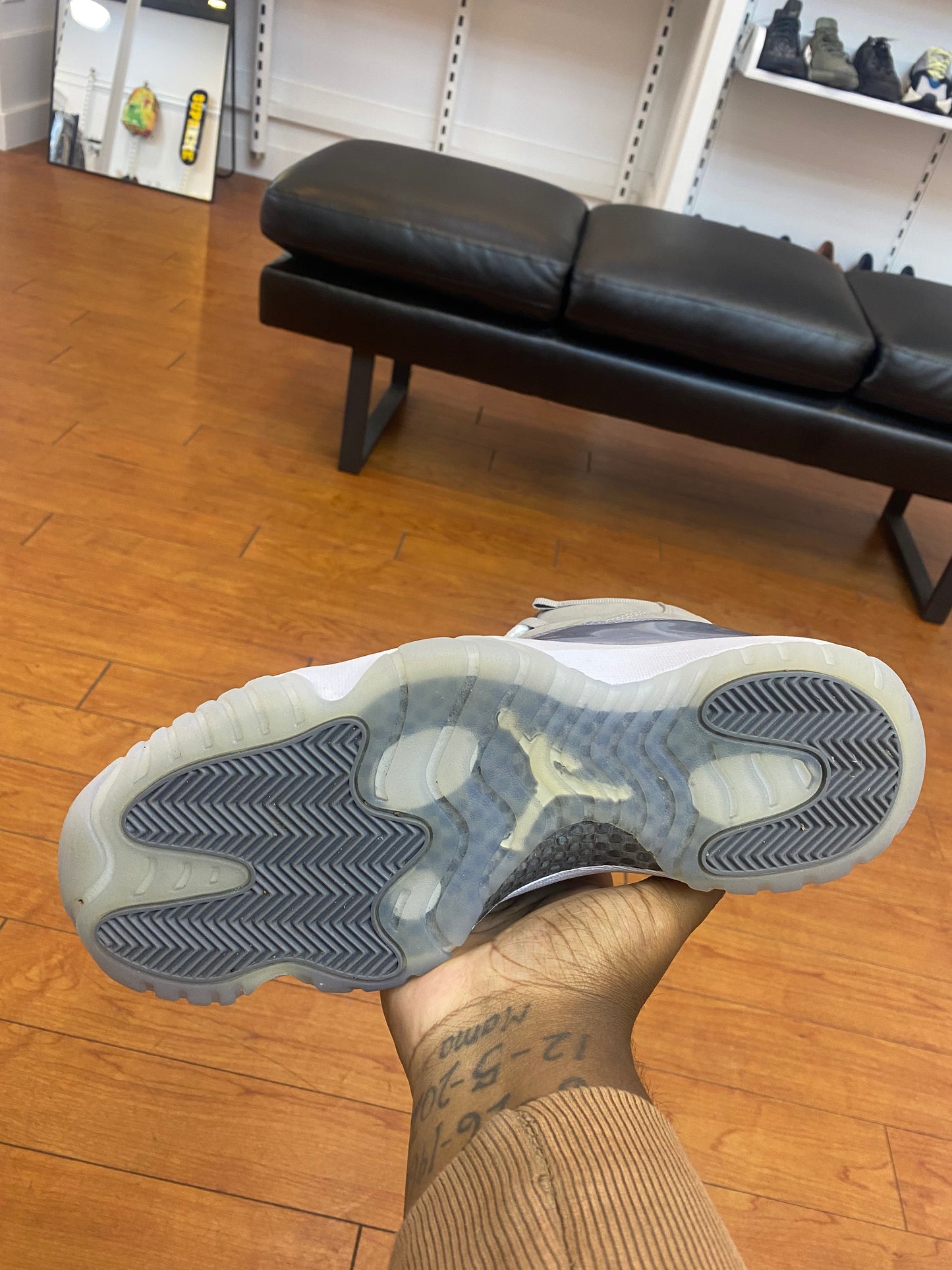 Jordan 11 High Cool Grey (Used)