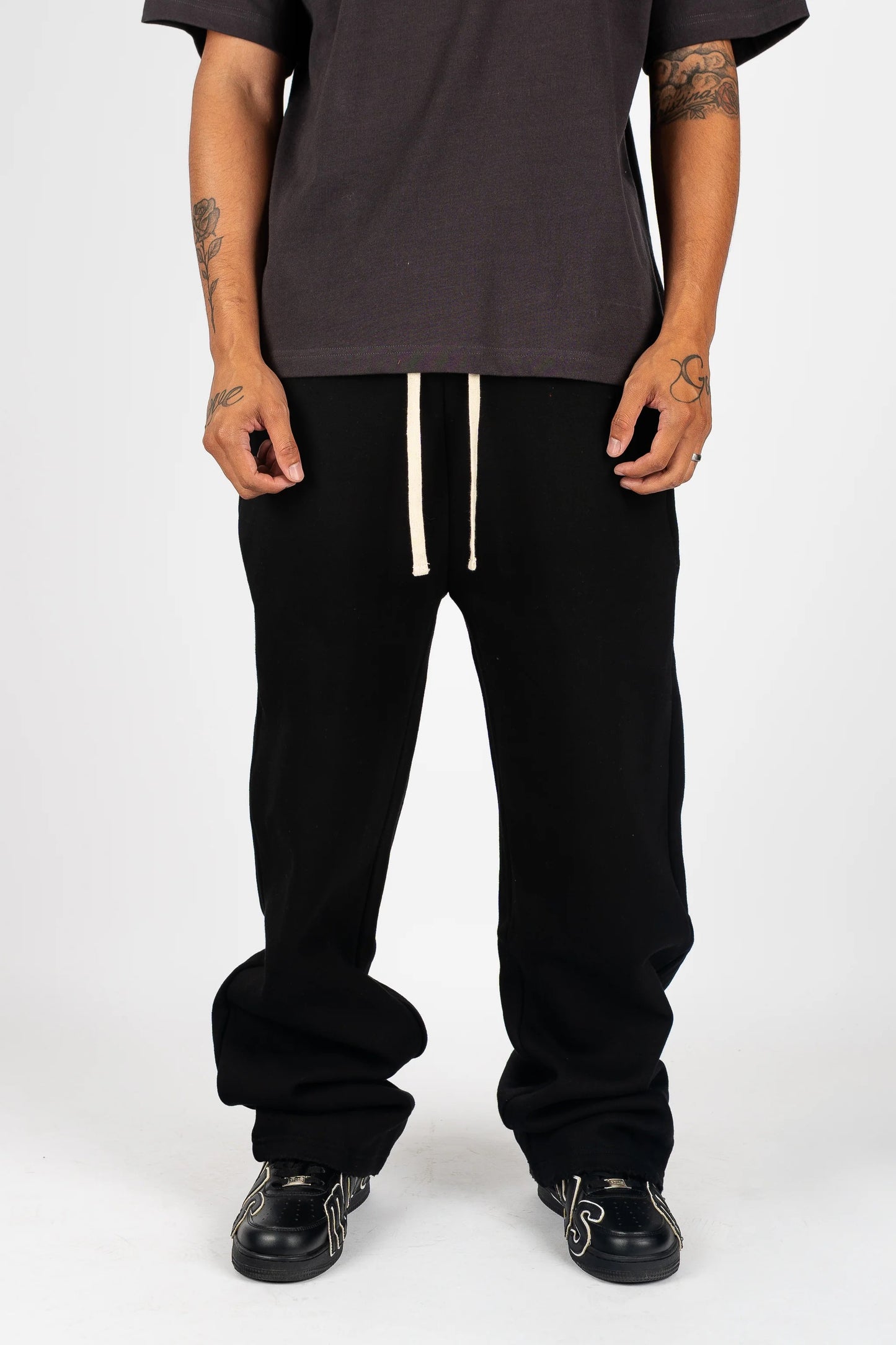 Weather Black Sweatpants