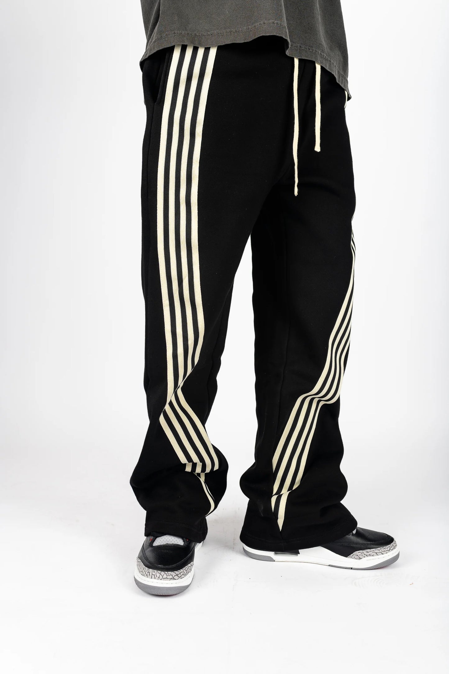 Racer Black Sweatpants
