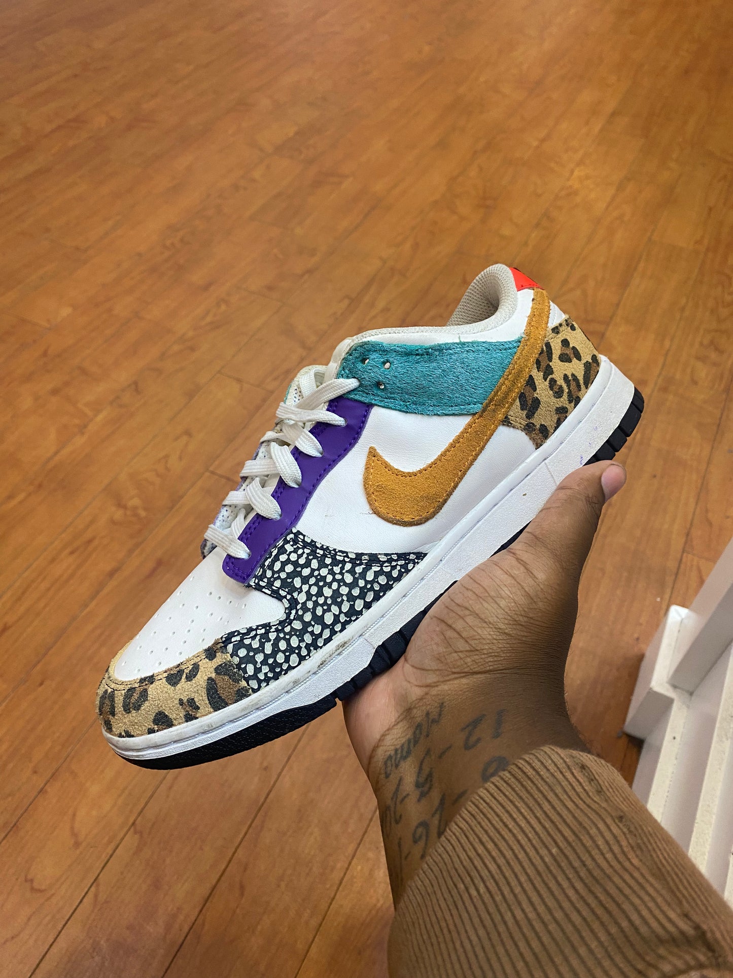 Nike Dunk Low Safari Mix W (Used)