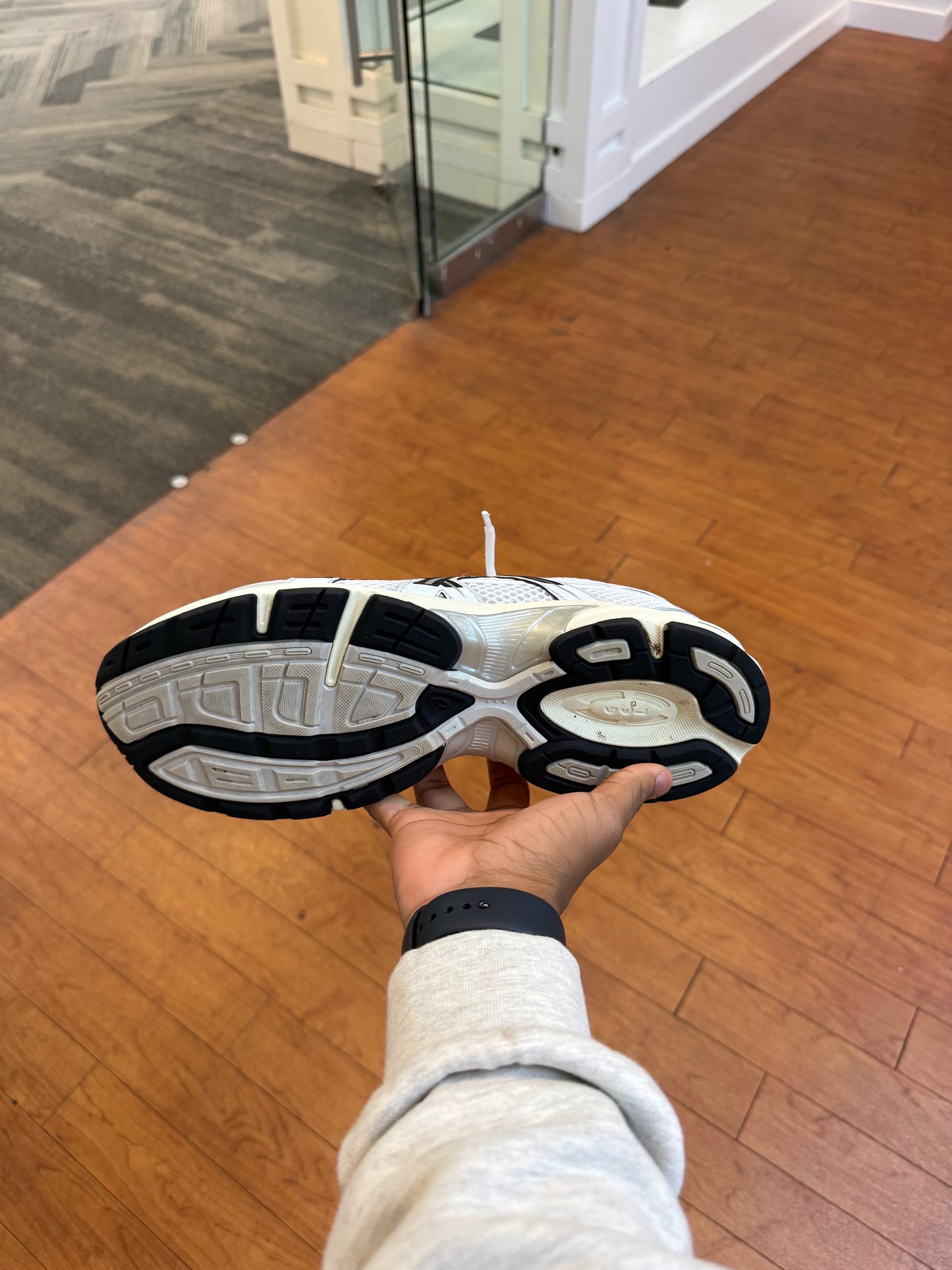 ASICS Gel 1130 White Cloud Grey (Used)