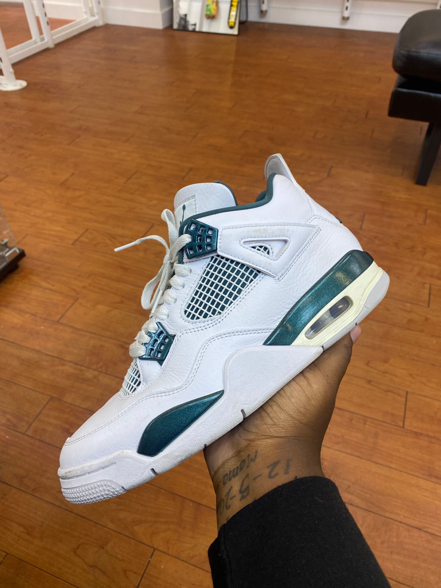 Jordan 4 Oxidized Green (Used)