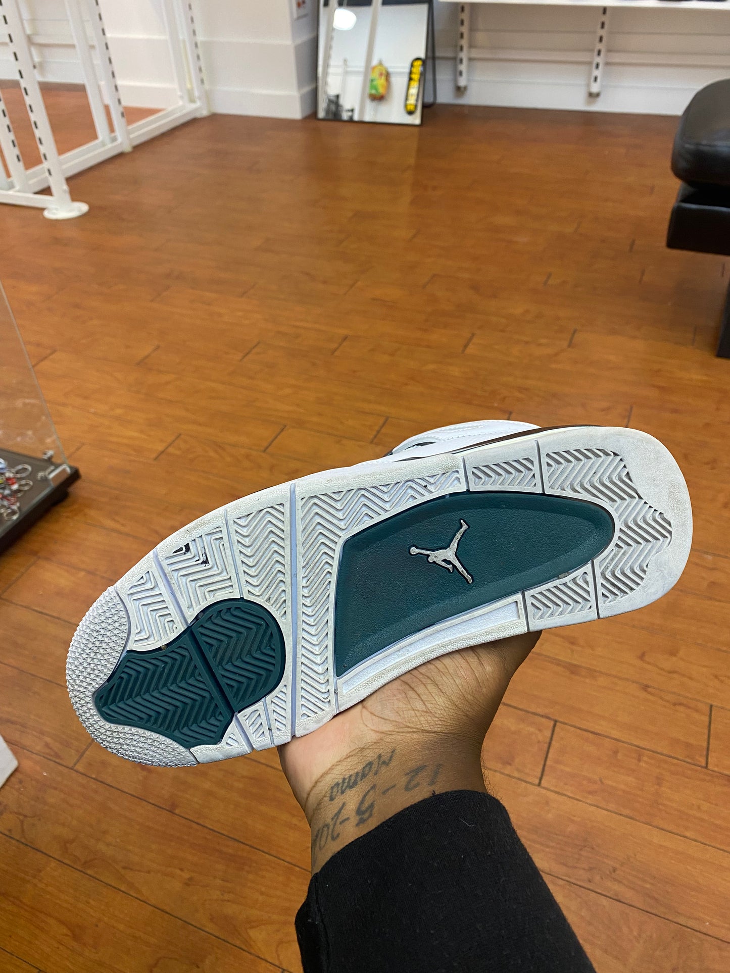 Jordan 4 Oxidized Green (Used)