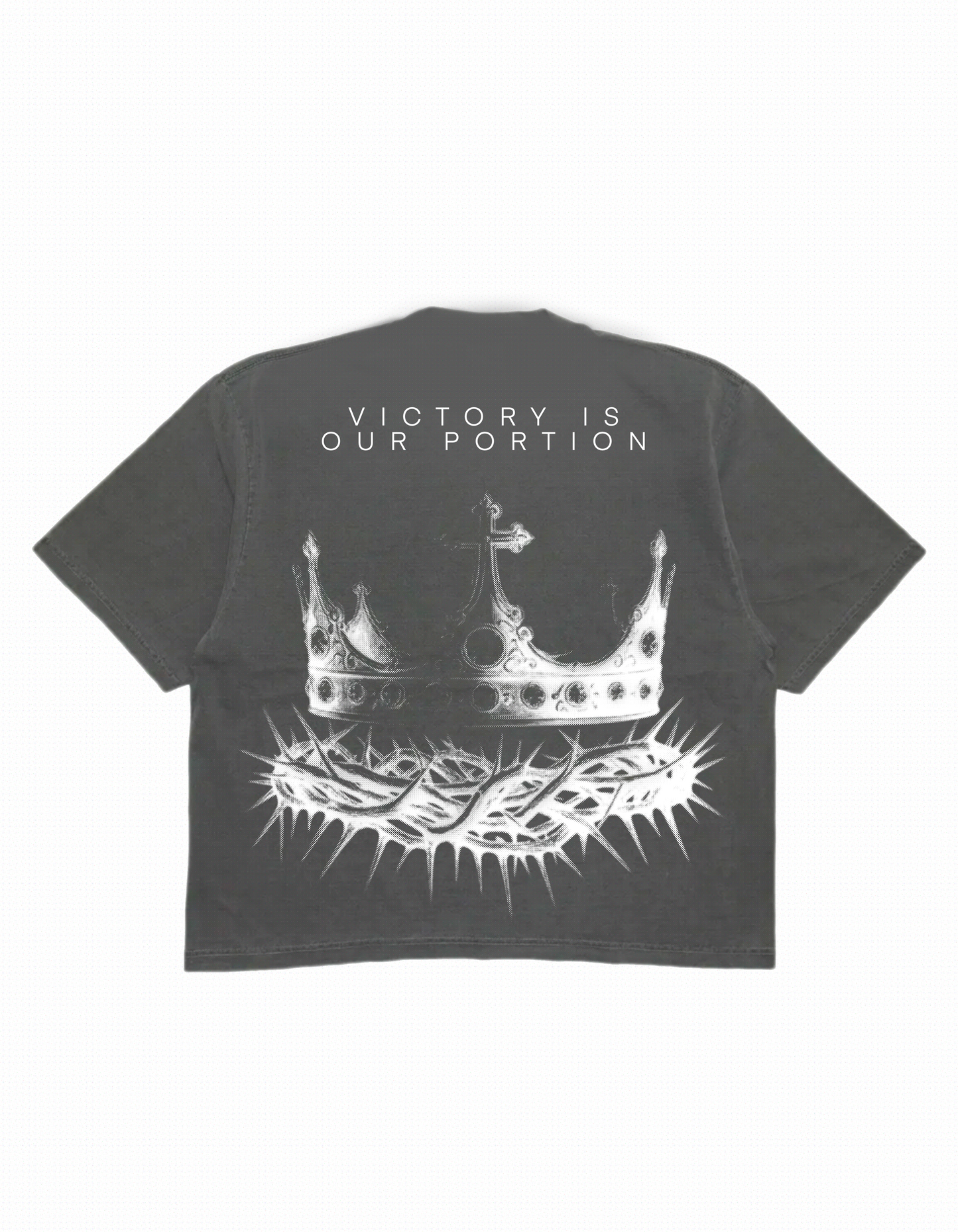 VIOP “Victory” Grey Tee