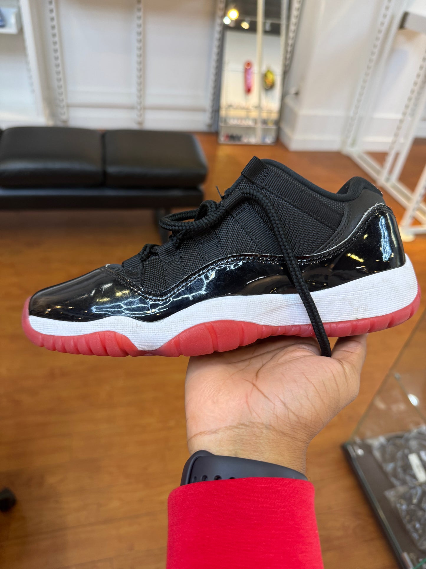 Jordan 11 Low Bred GS (Used)