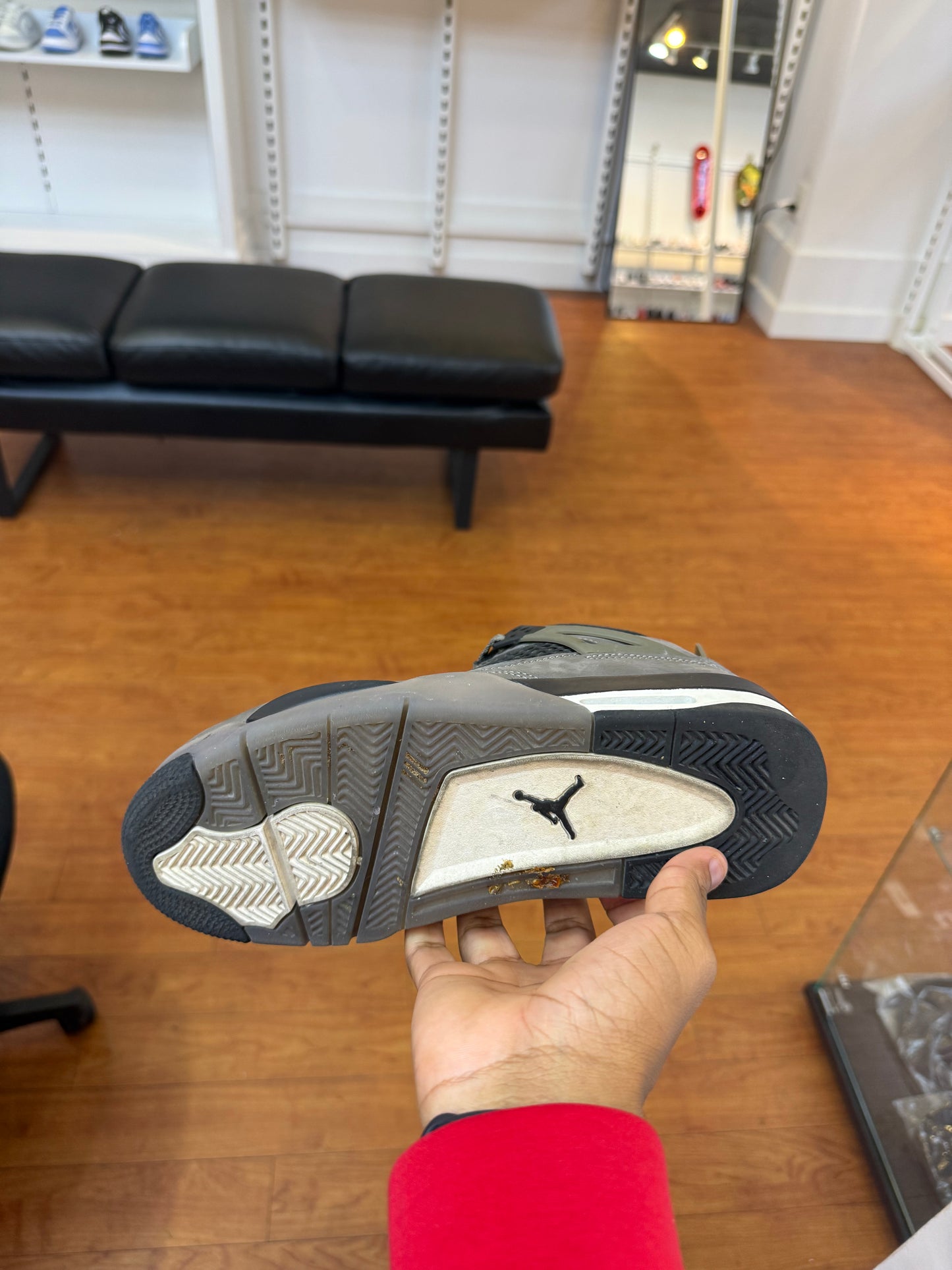 Jordan 4 Cave Stone GS (Used)