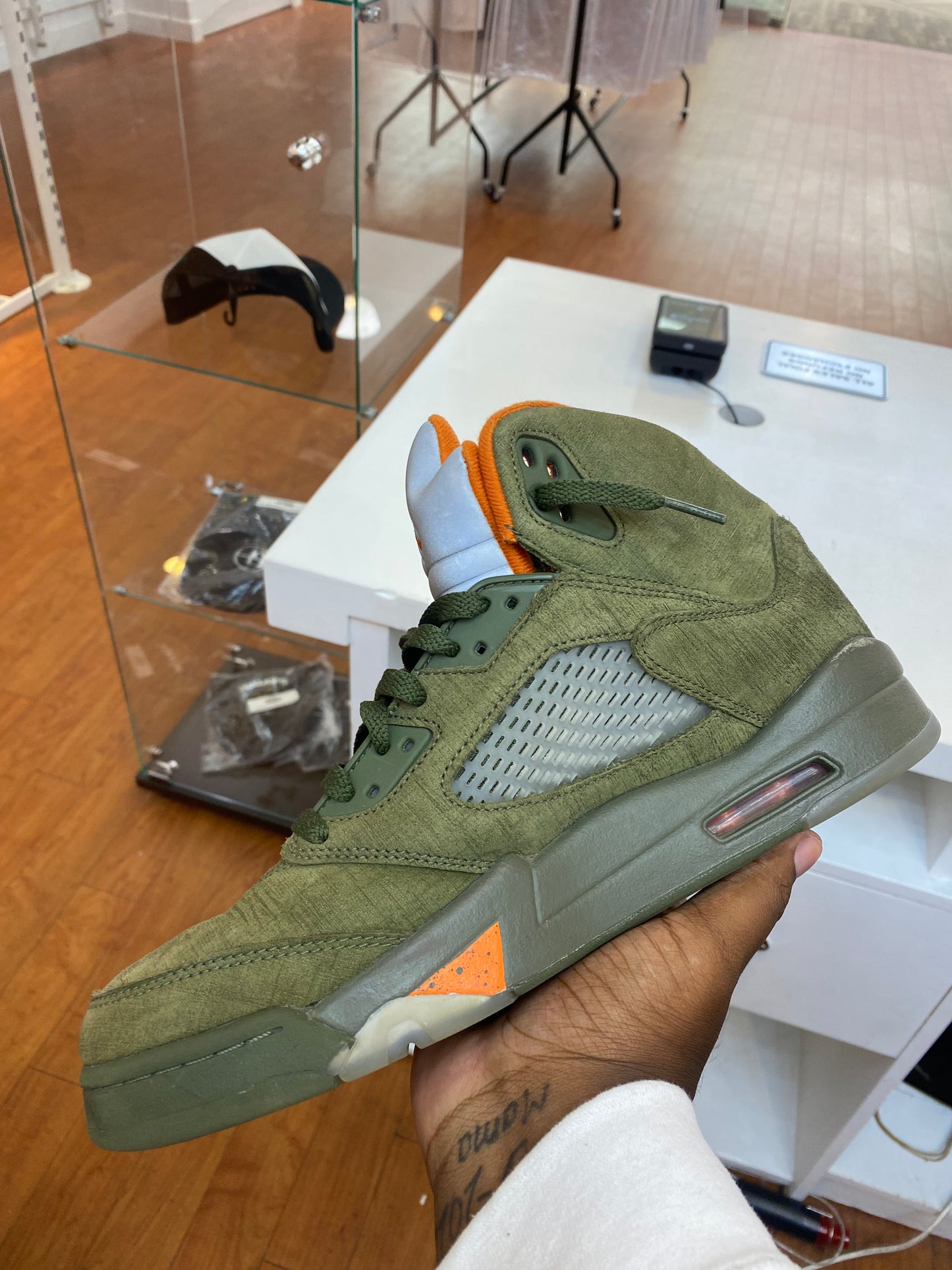 Jordan 5 Olive (Used)