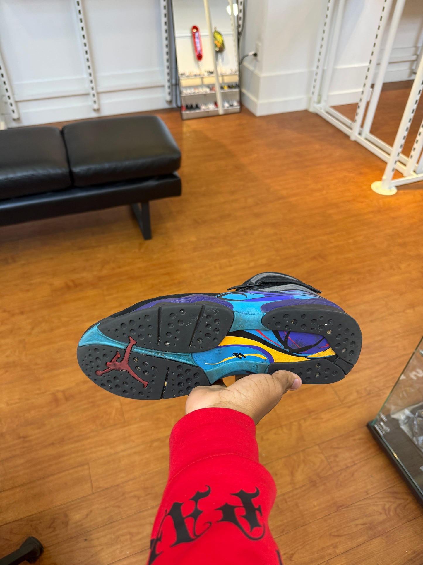 Air Jordan 8 Aqua (Used)