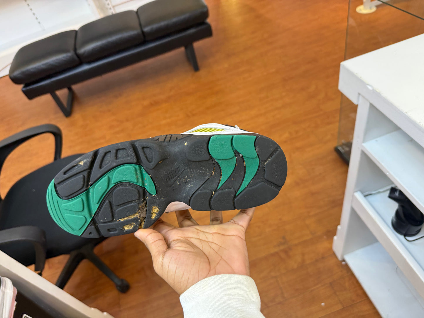 Air Diamond Turf 93 Ravens (Used)