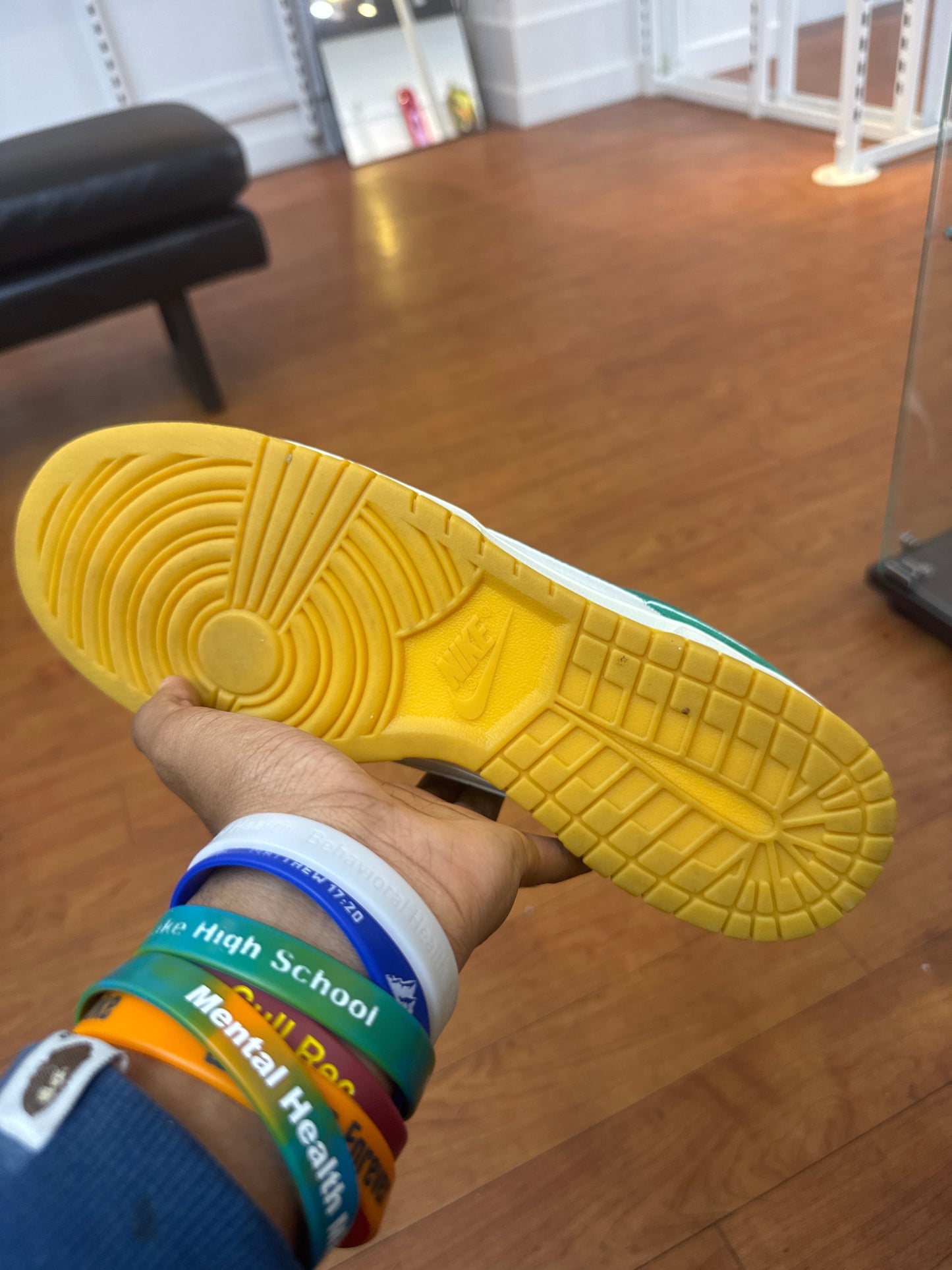 Nike Dunk Low Malachite (Used)