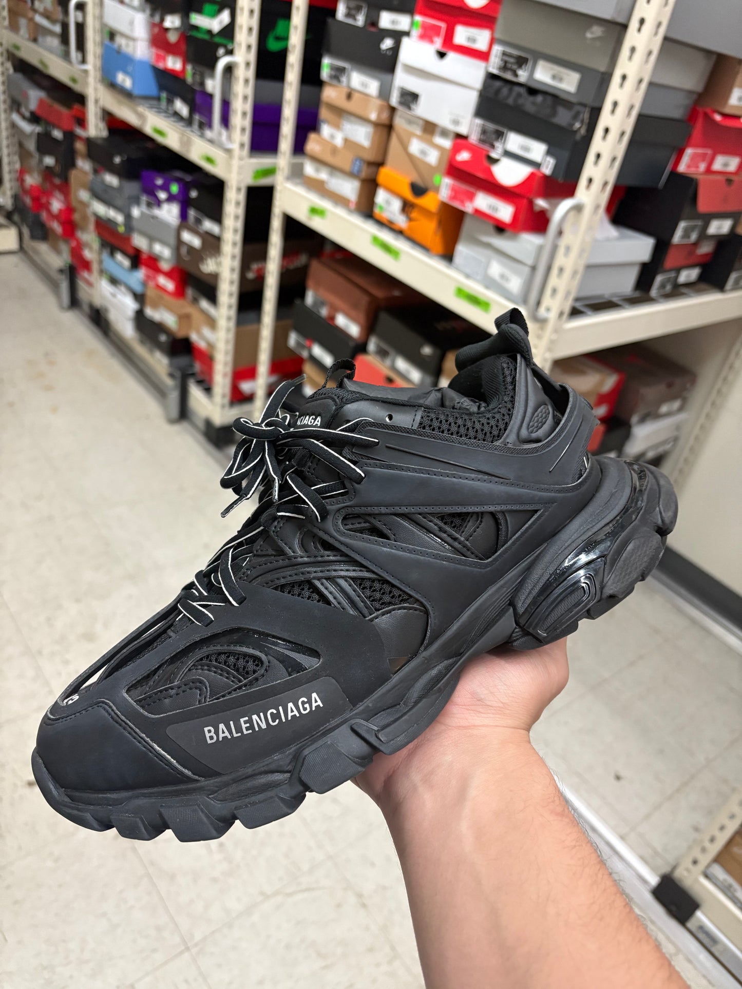 Balenciaga Track Triple Black (Used)