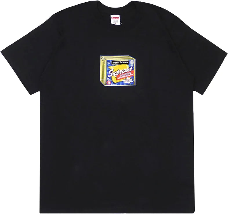 Supreme Cheese Tee Black
