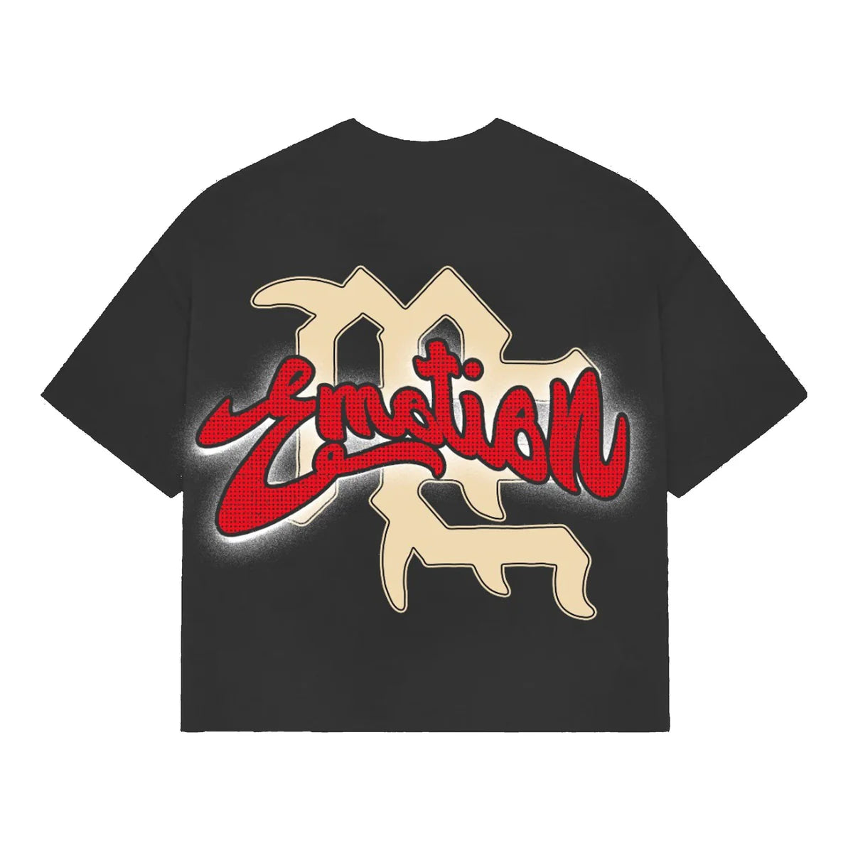 Mixed Emotion Blinded Angel Tee Grey