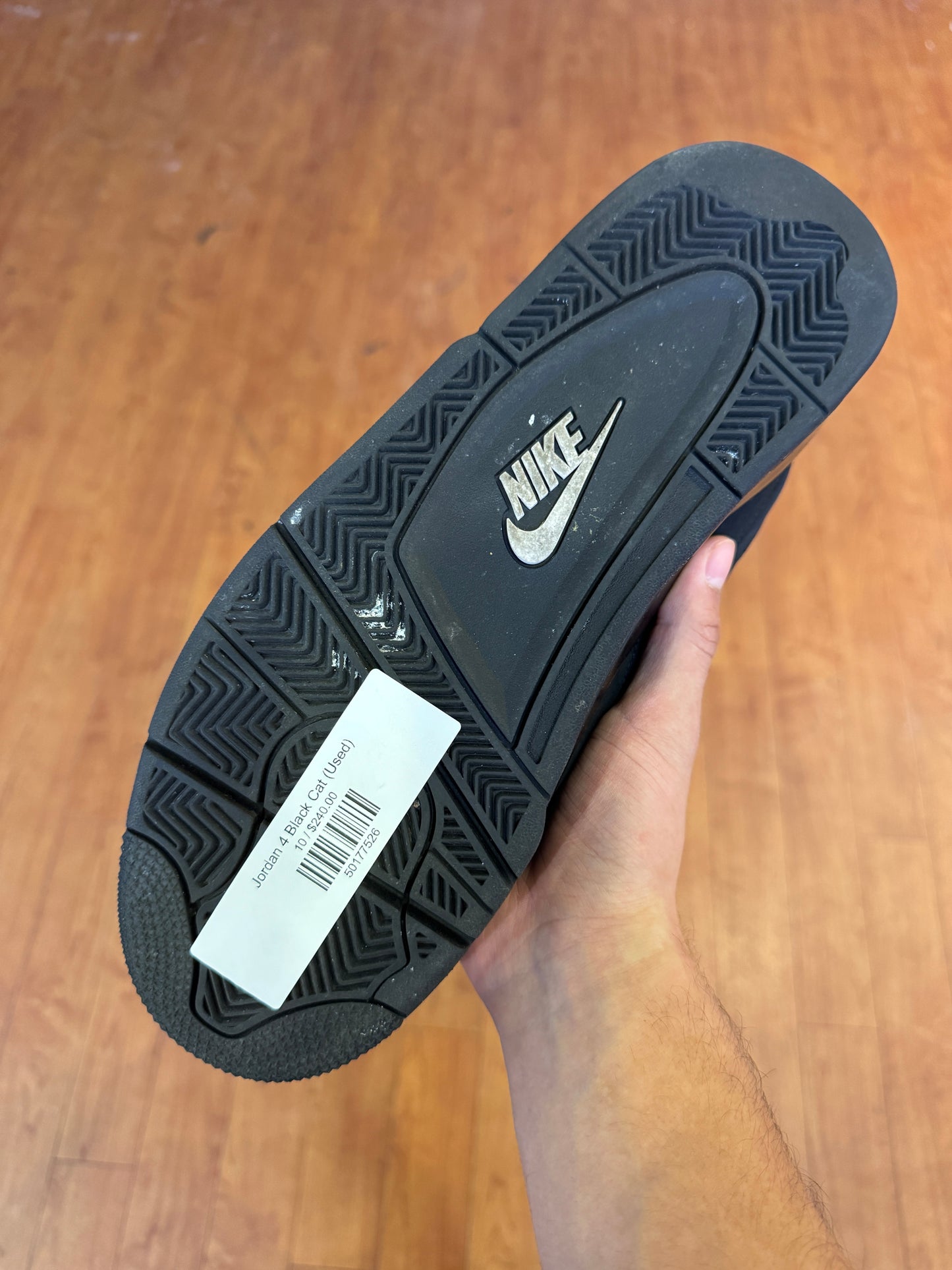 Jordan 4 Black Cat (Used)