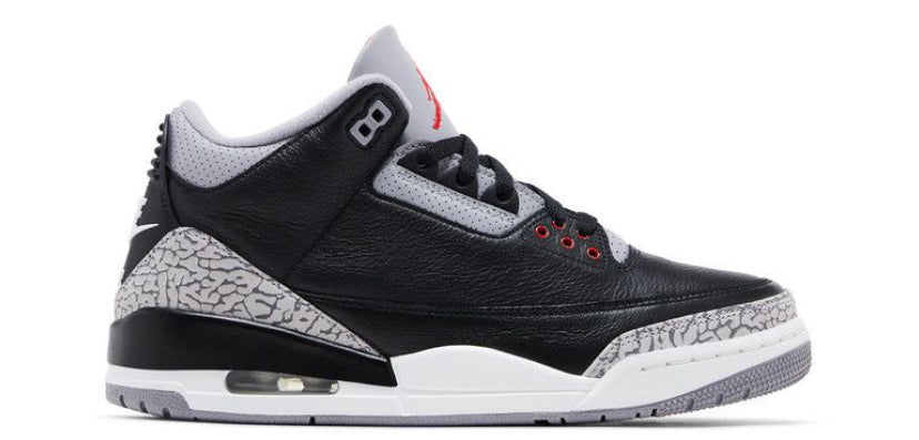 Jordan 3 Black Cement (Used)