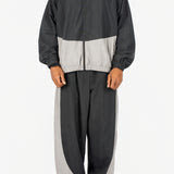 Canvas Clothing Two Tone Jacket