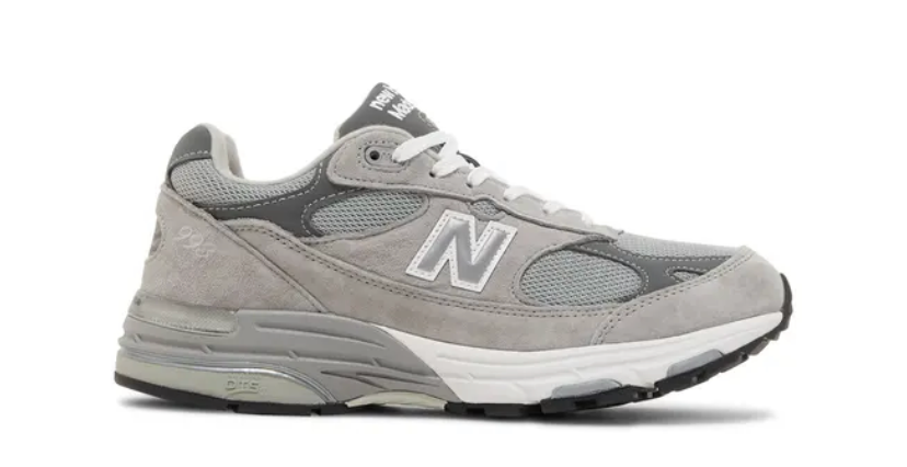 New Balance 993 Made in USA Grey White (Used)