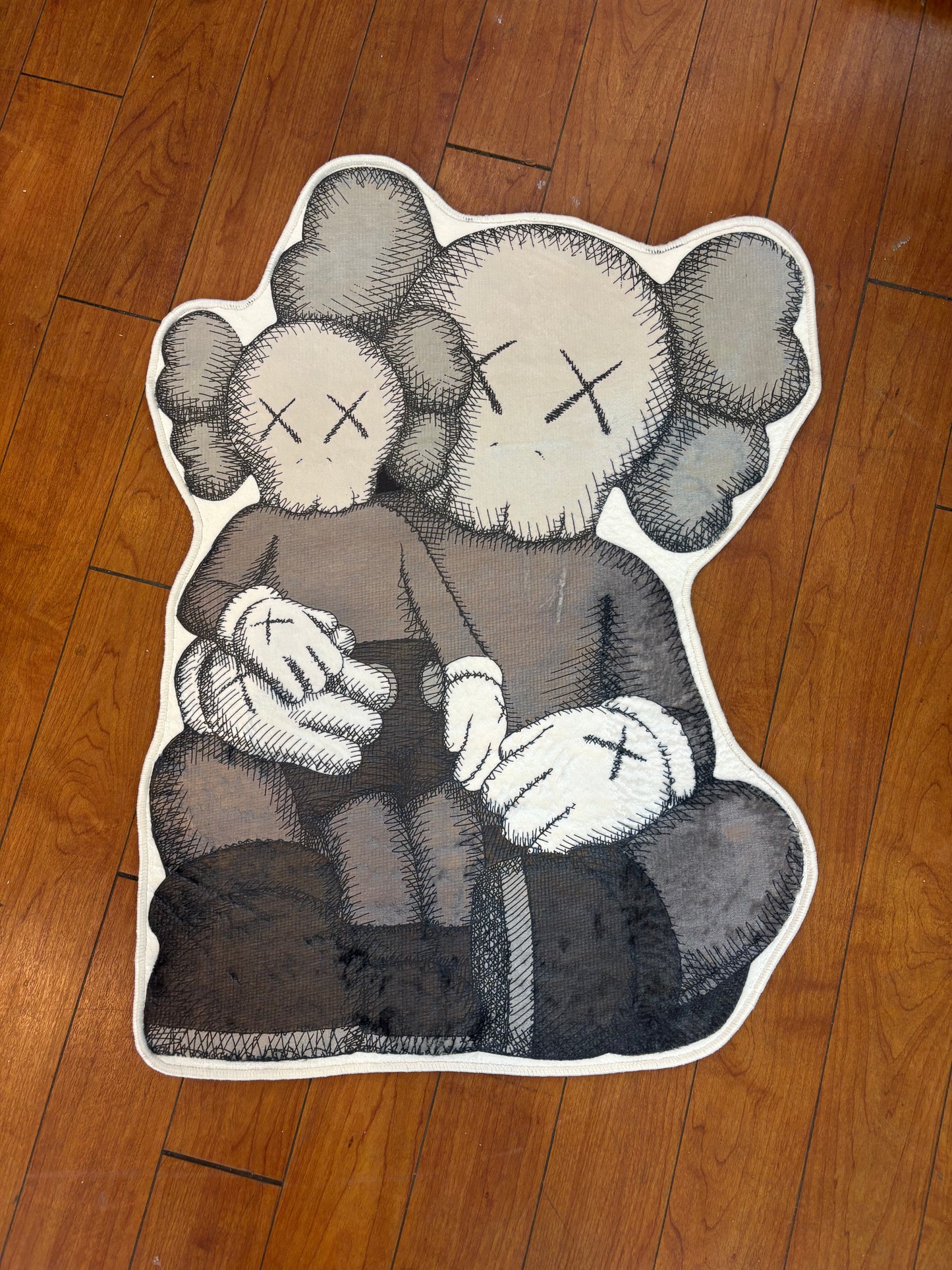 KAWS Family Rug