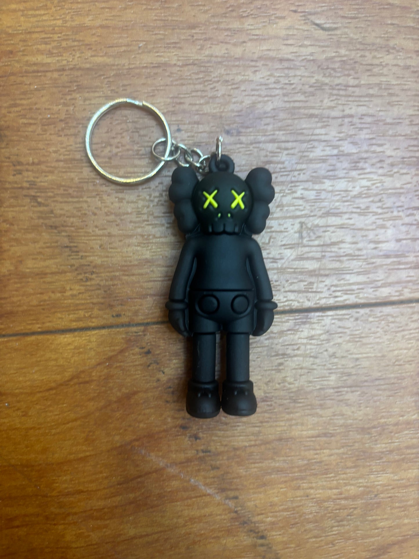 Kaws Black Keychain