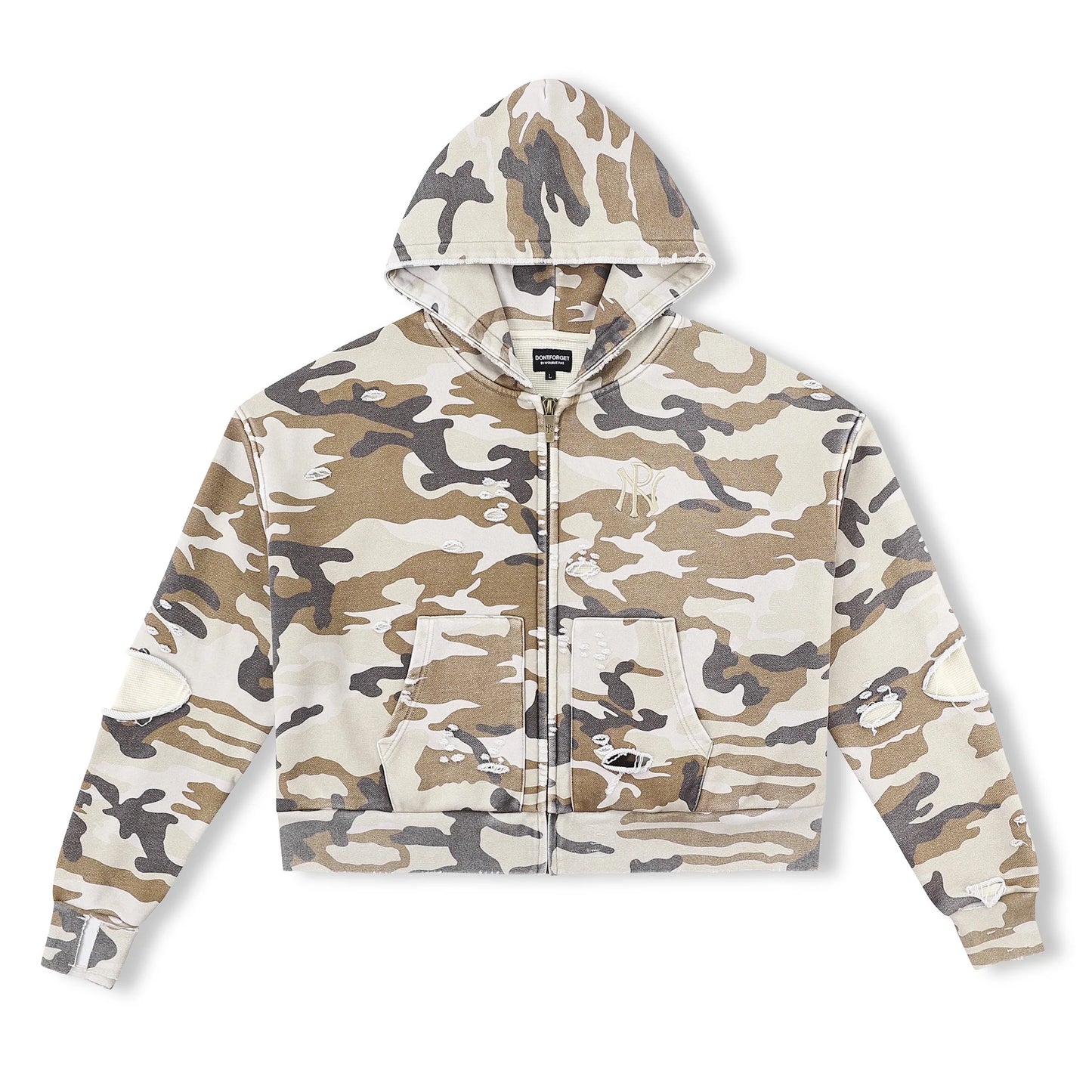 N’oublie Pas Desert Adam Sandler Zip Up