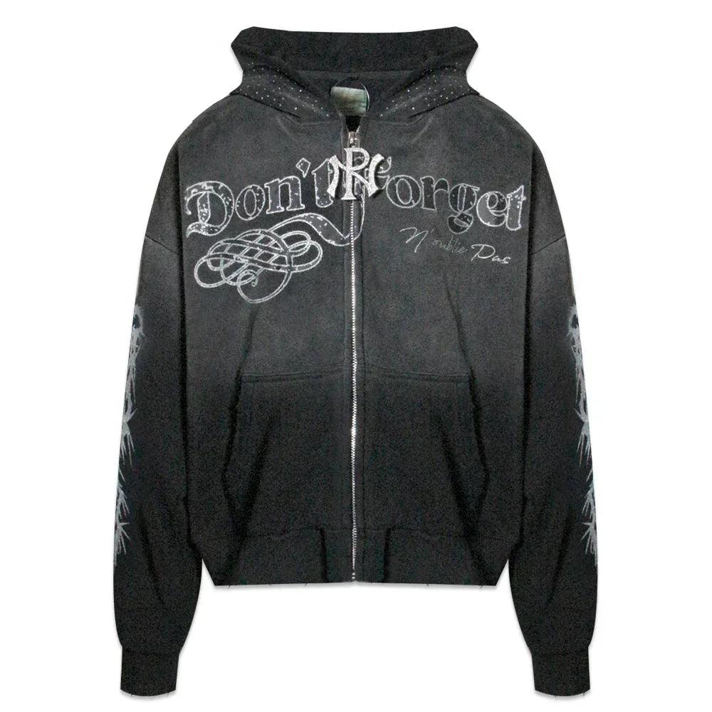 N’oublie Pas Rolls Royce Zip Up