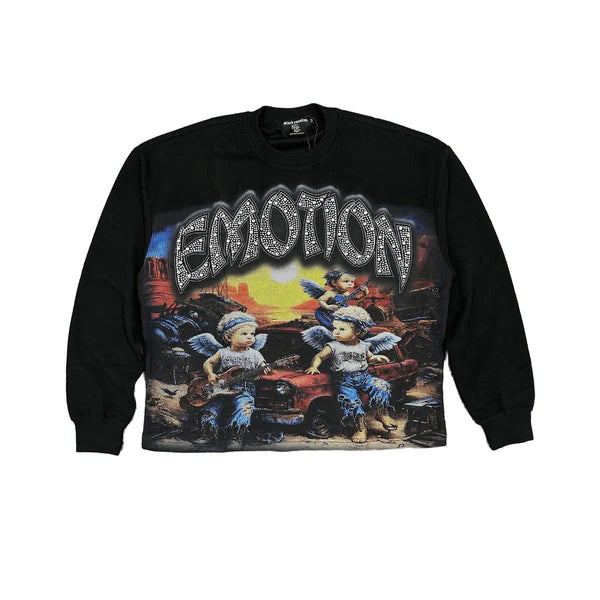 Mixed Emotion Sunrise Thermal Tee