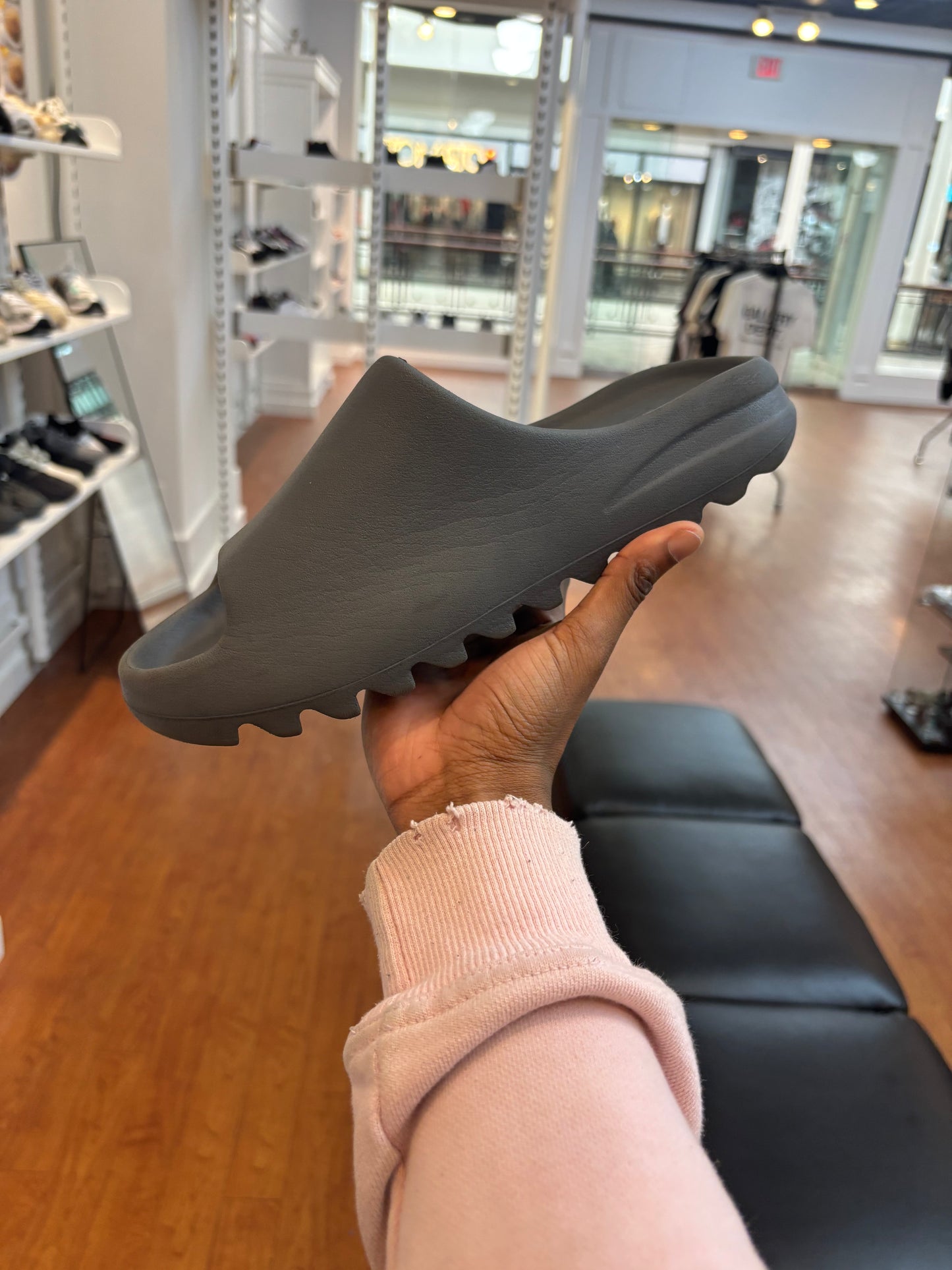 Yeezy Slide Slate Grey (Used)