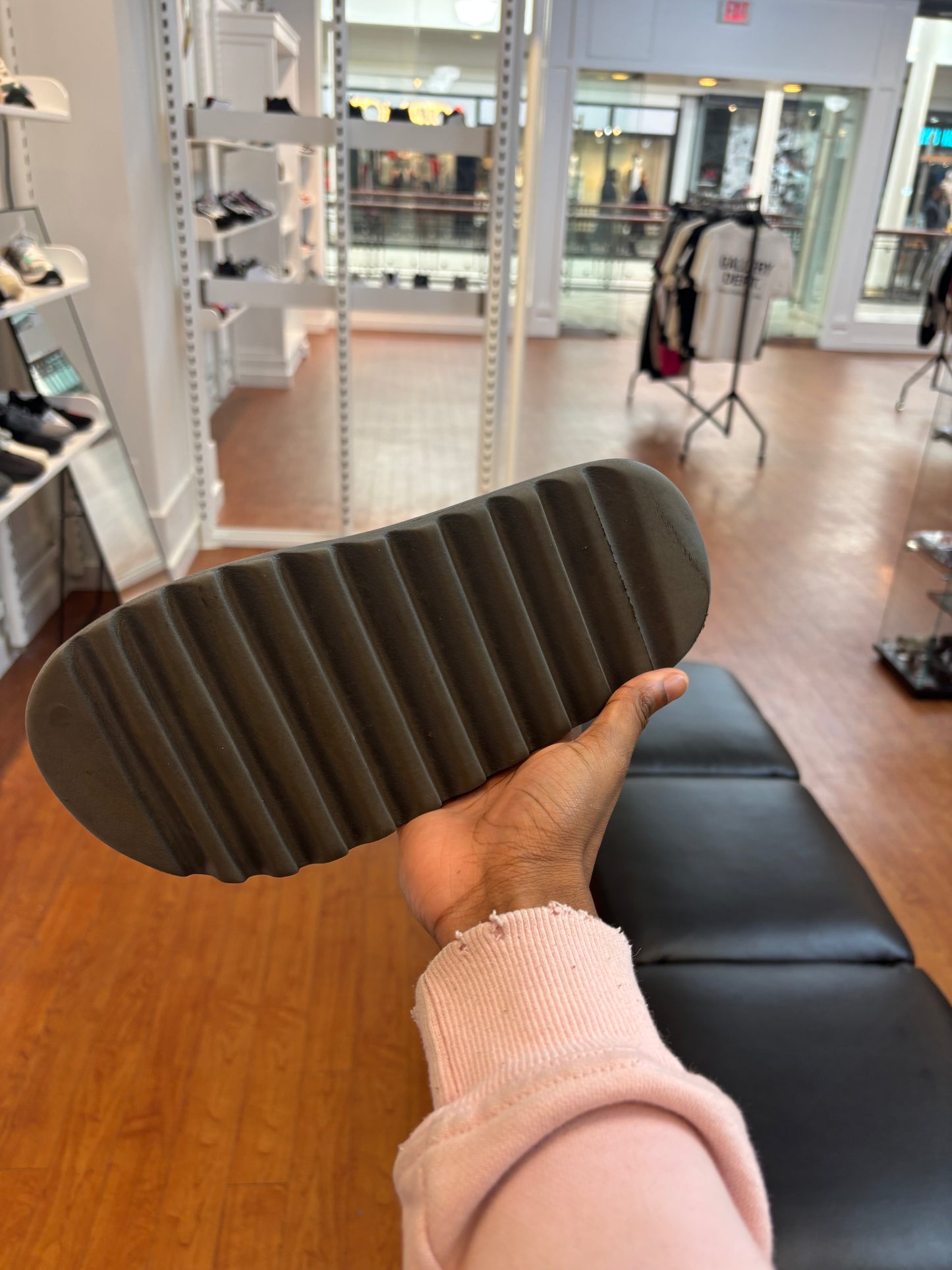 Yeezy Slide Slate Grey (Used)