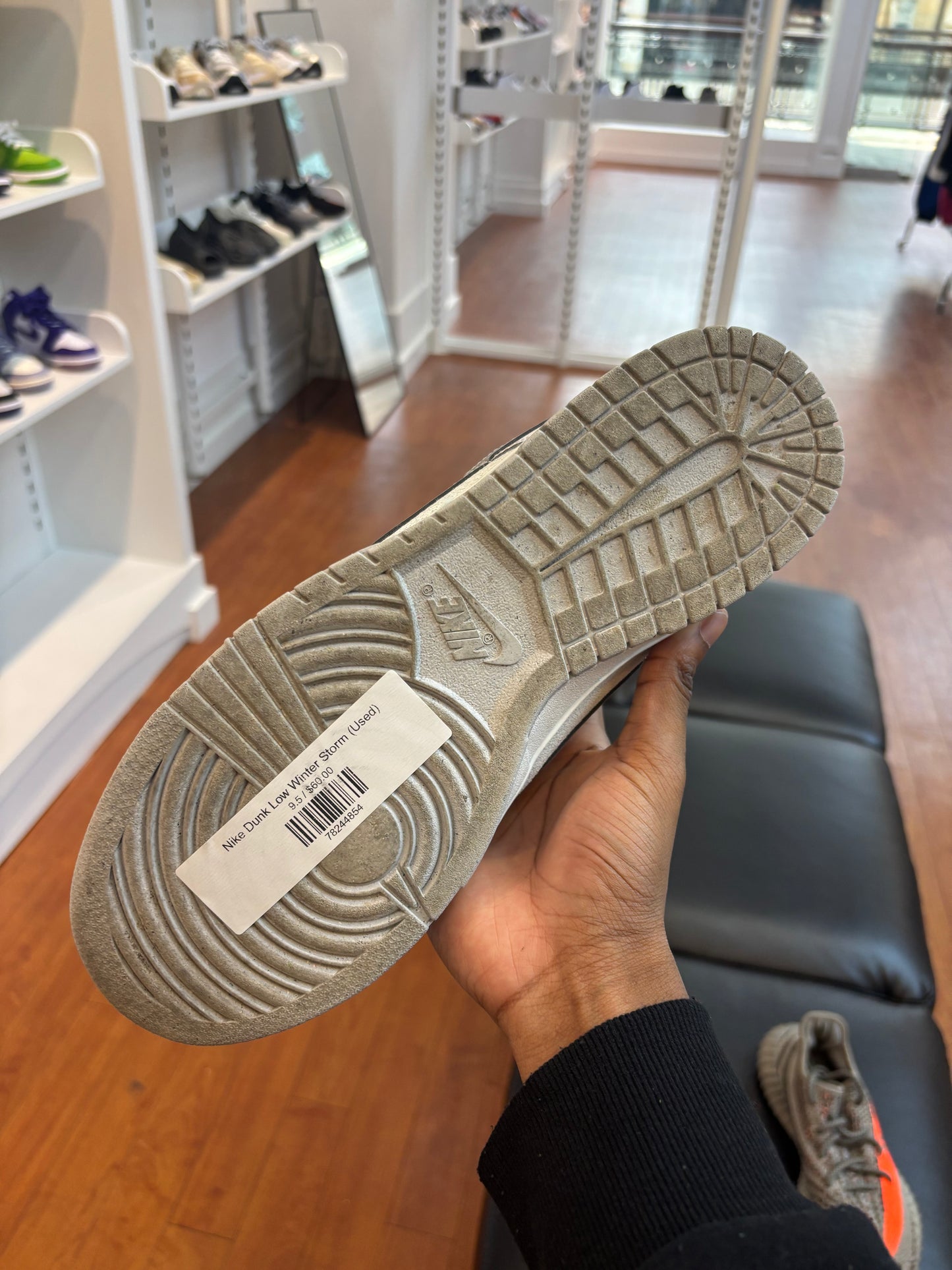 Nike Dunk Low Winter Storm (Used)