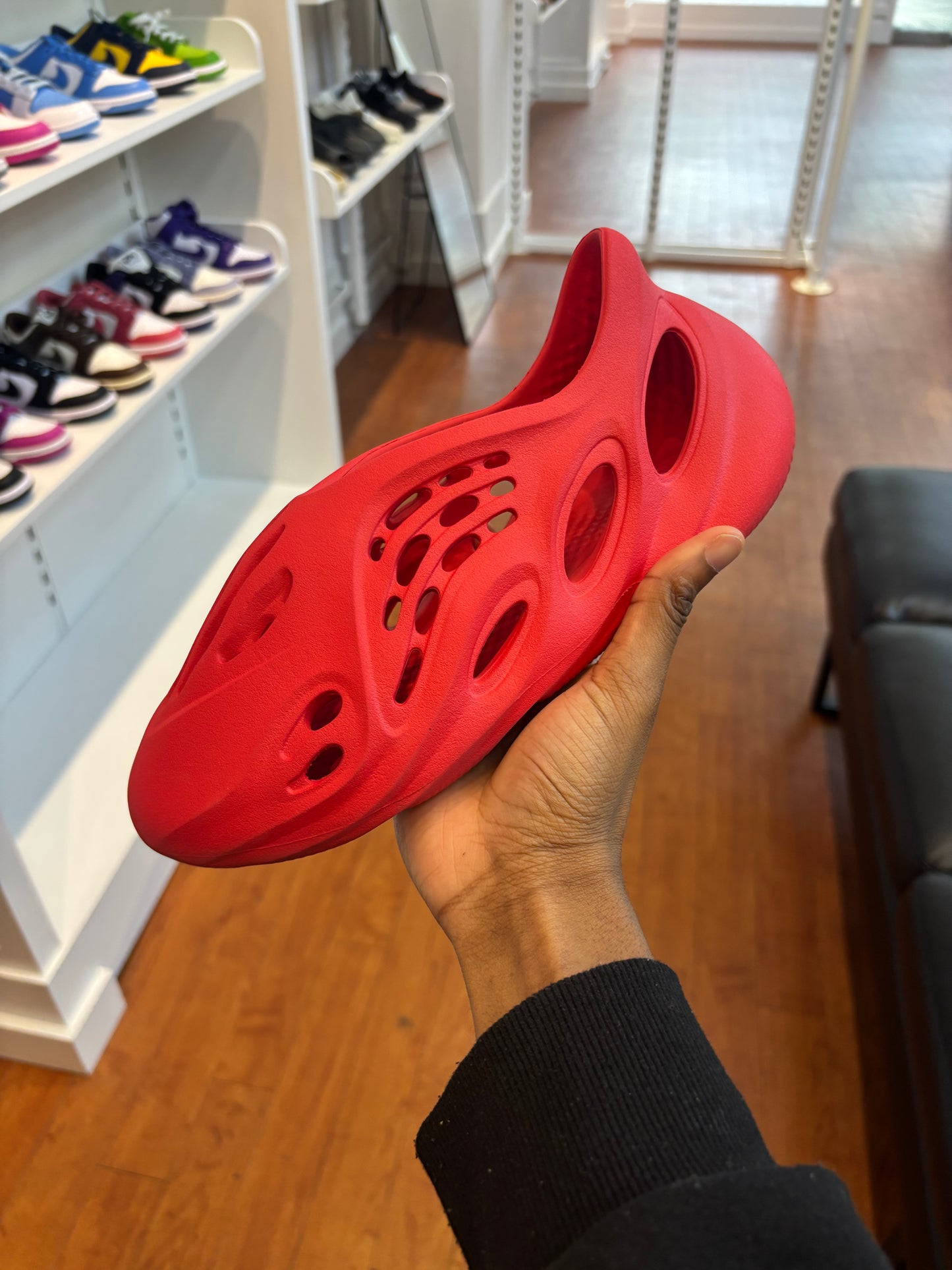 Yeezy Foam RNNR Vermilion (Used)