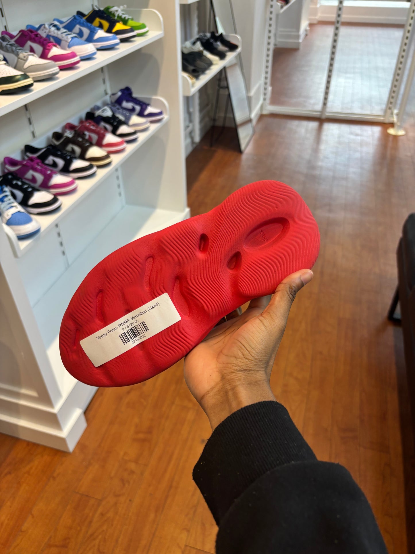Yeezy Foam RNNR Vermilion (Used)