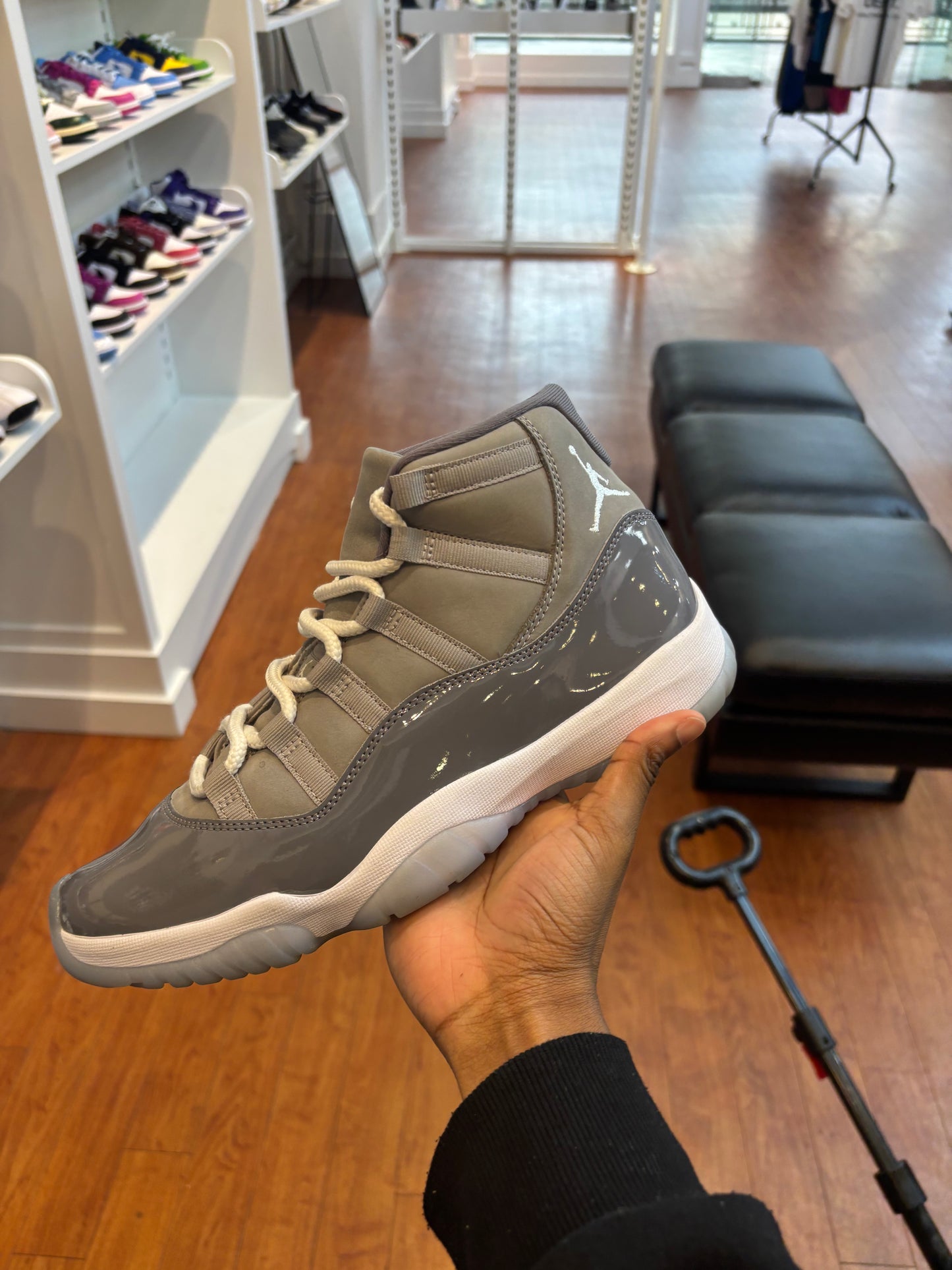 Jordan 11 High Cool Grey (Used)