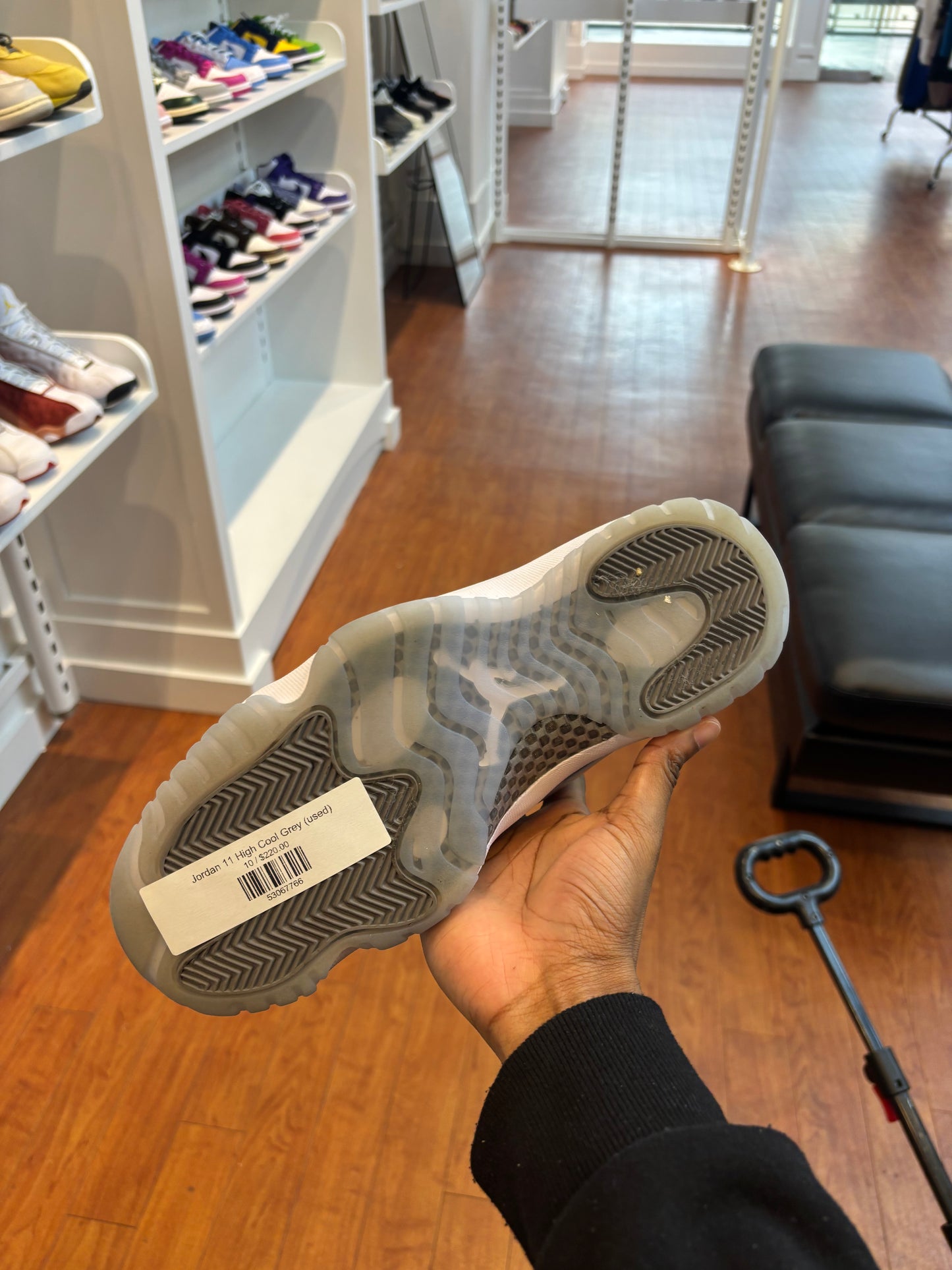 Jordan 11 High Cool Grey (Used)