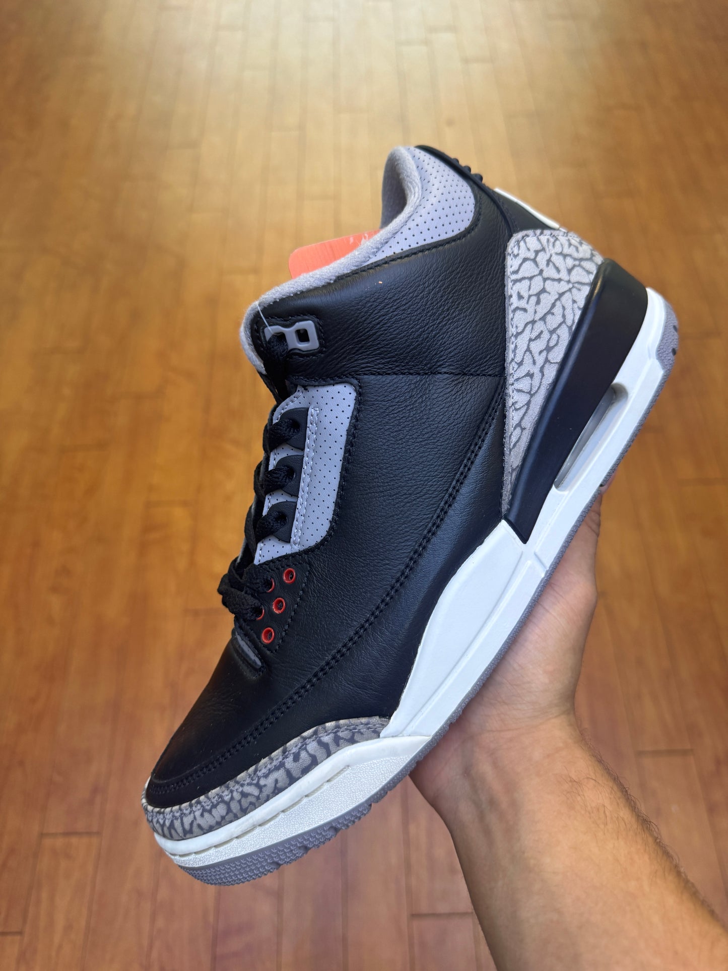 Jordan 3 Black Cement (Used)