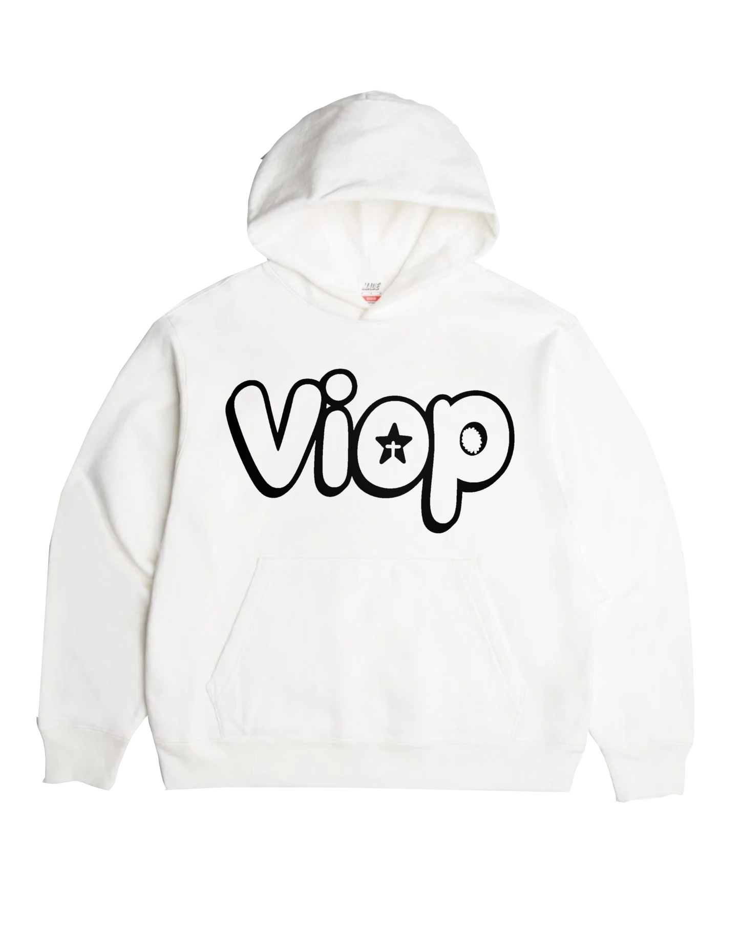 VIOP “Narrow Path” White Hoodie