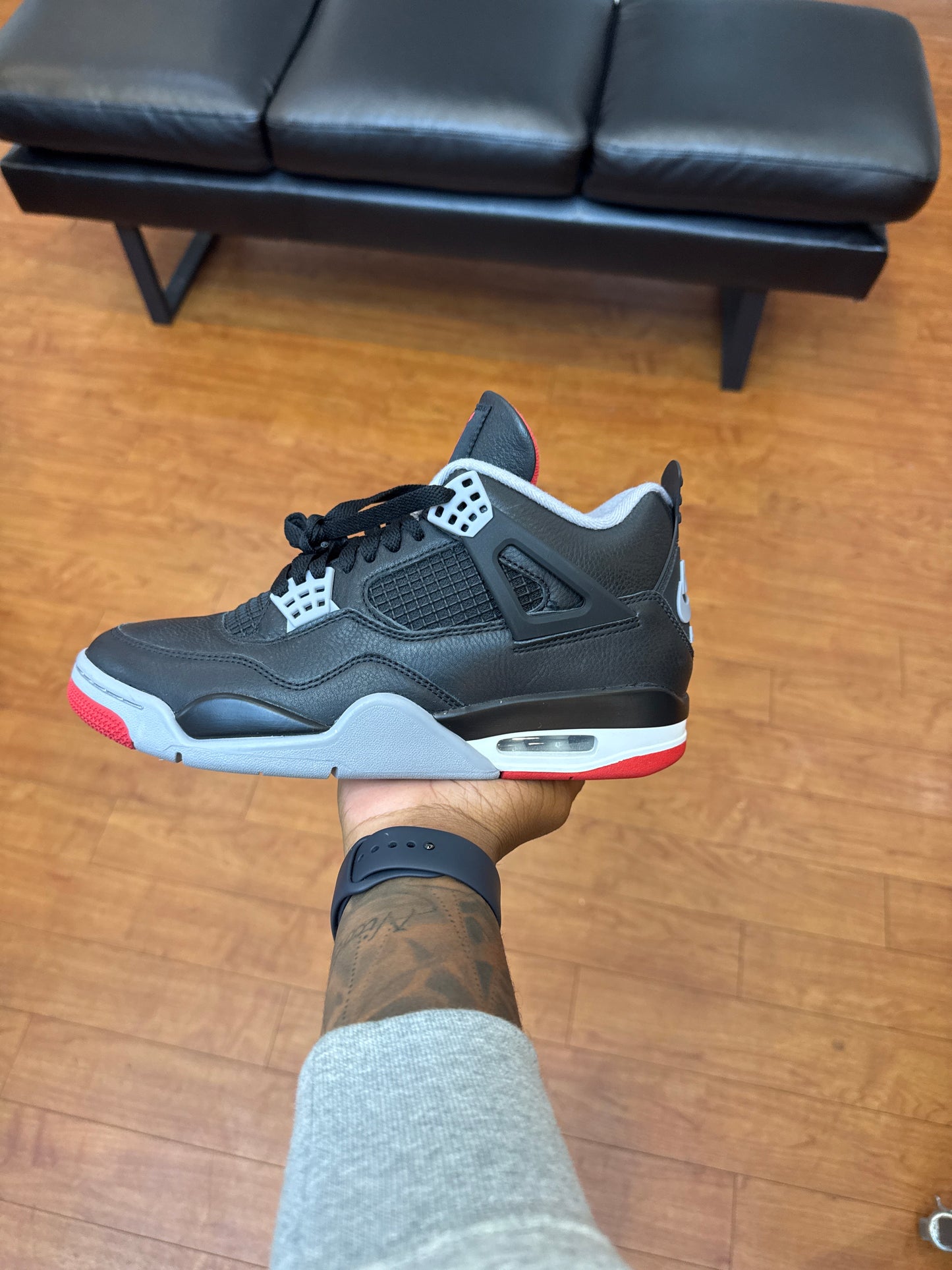Jordan 4 Bred Reimagined (Used)