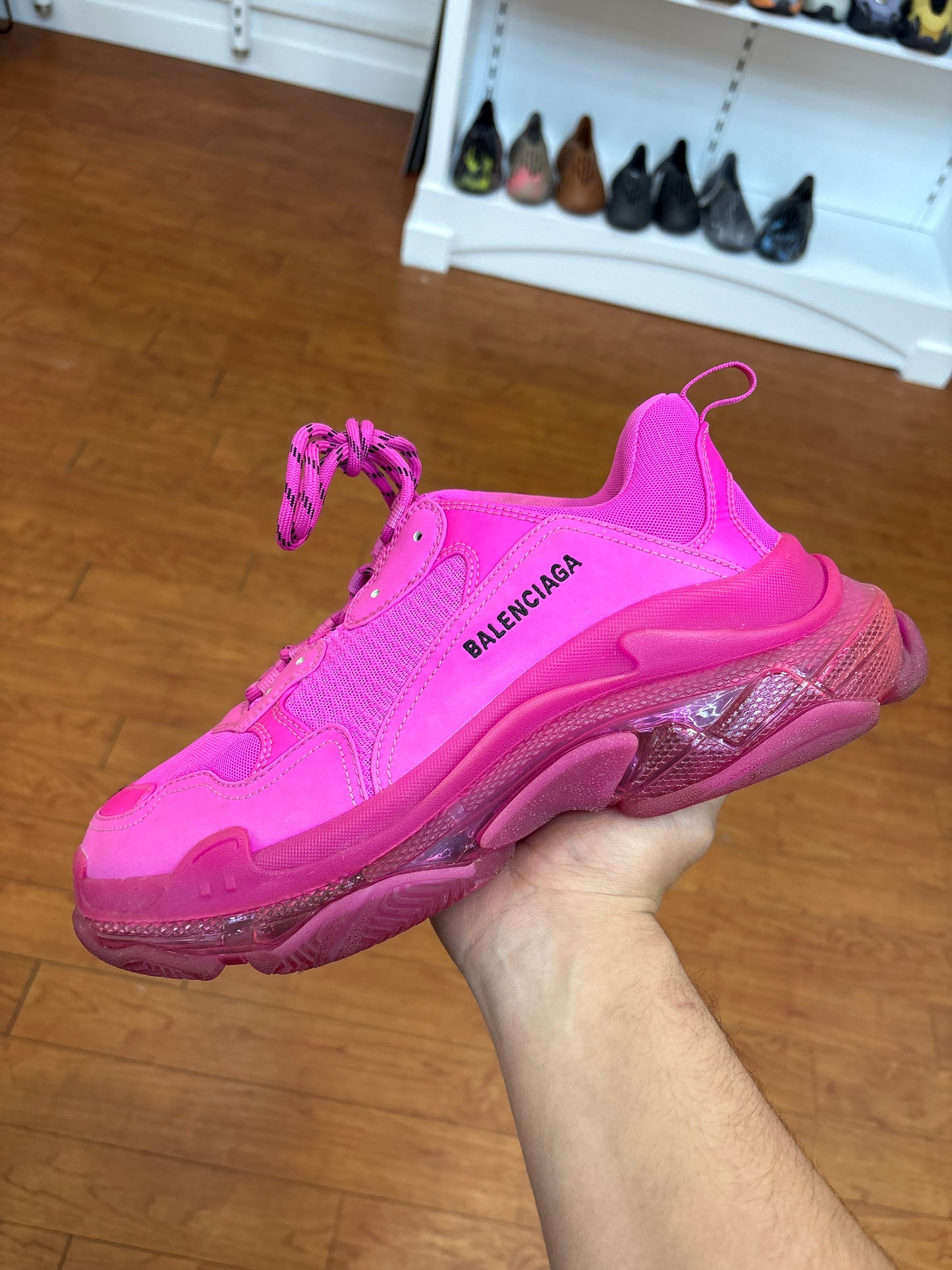 Balenciaga Triple S Pink (Used)