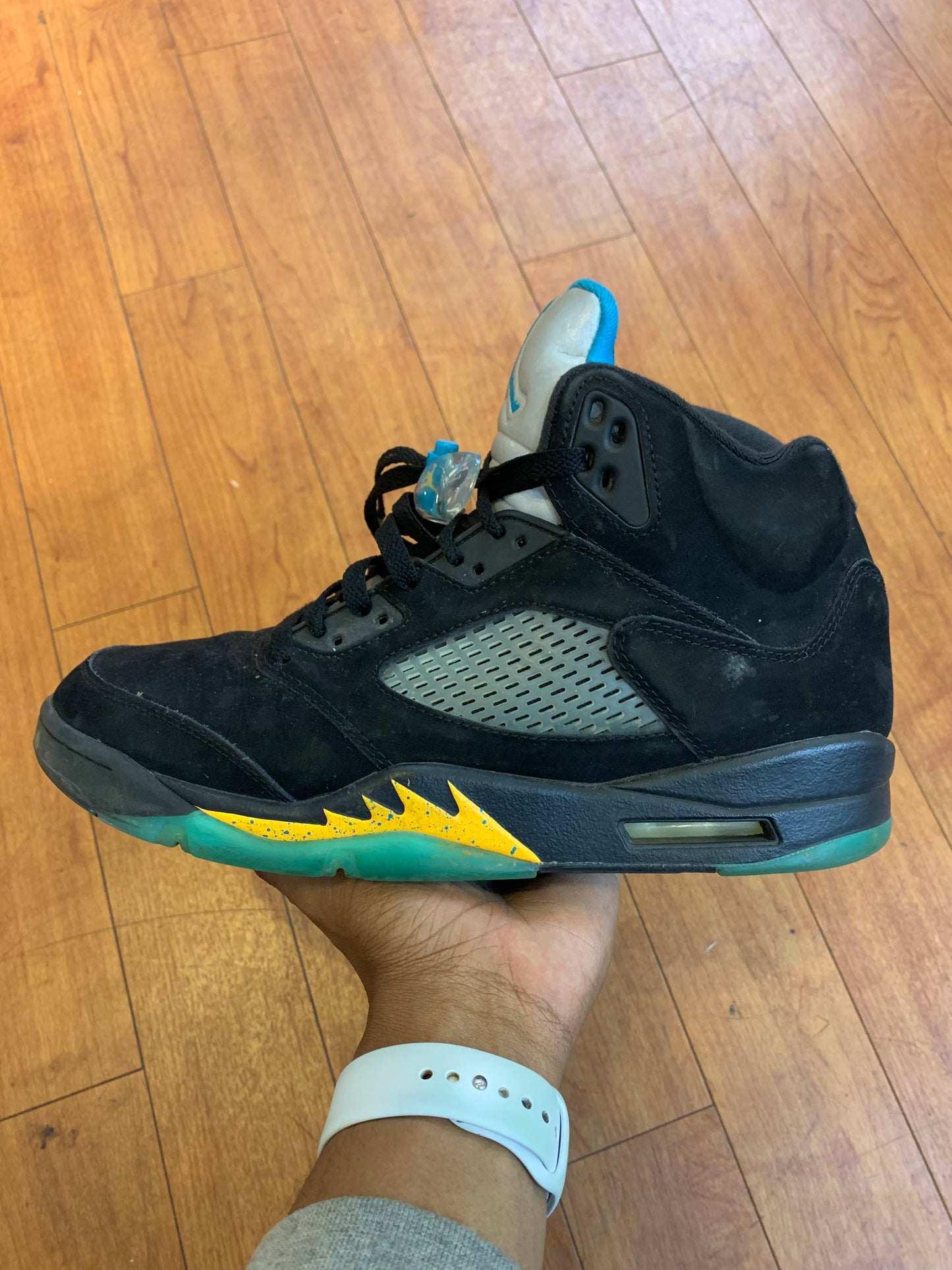 Jordan 5 Aqua (Used)