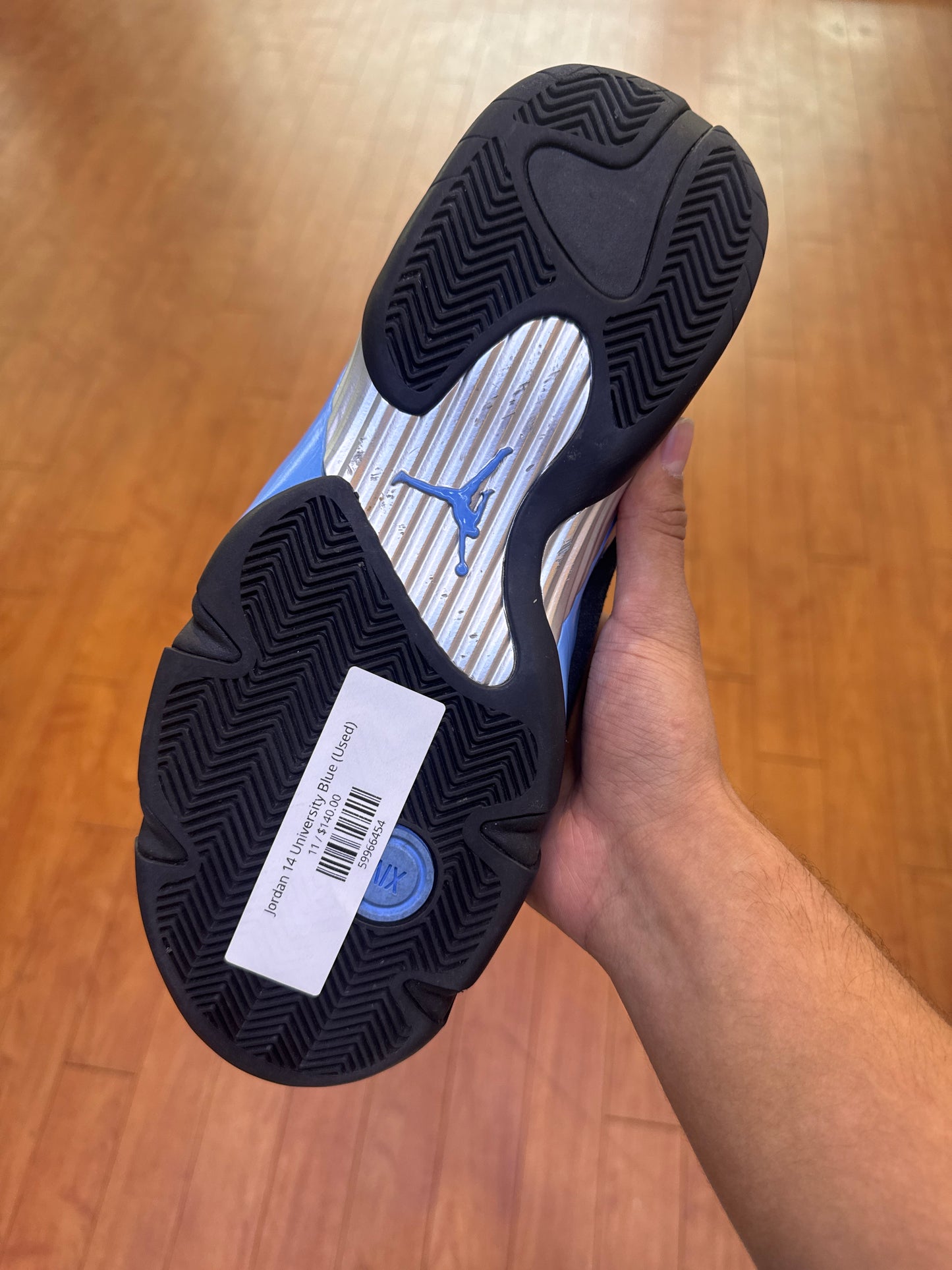 Jordan 14 University Blue (Used)