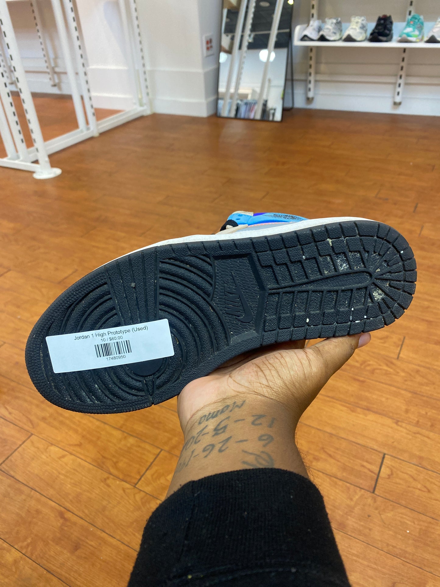 Jordan 1 High Prototype (Used)
