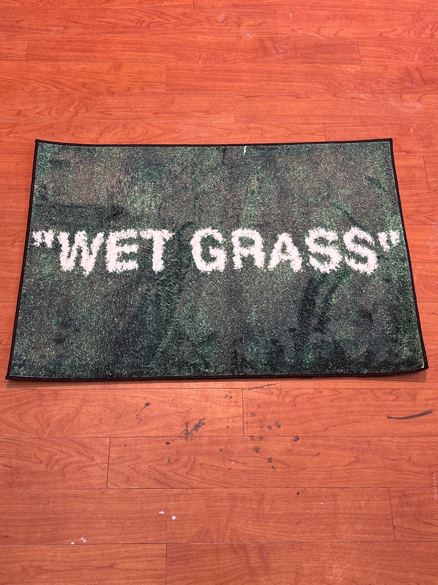 Wet Grass Rug