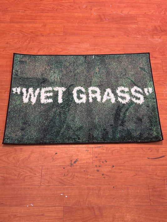 Wet Grass Rug
