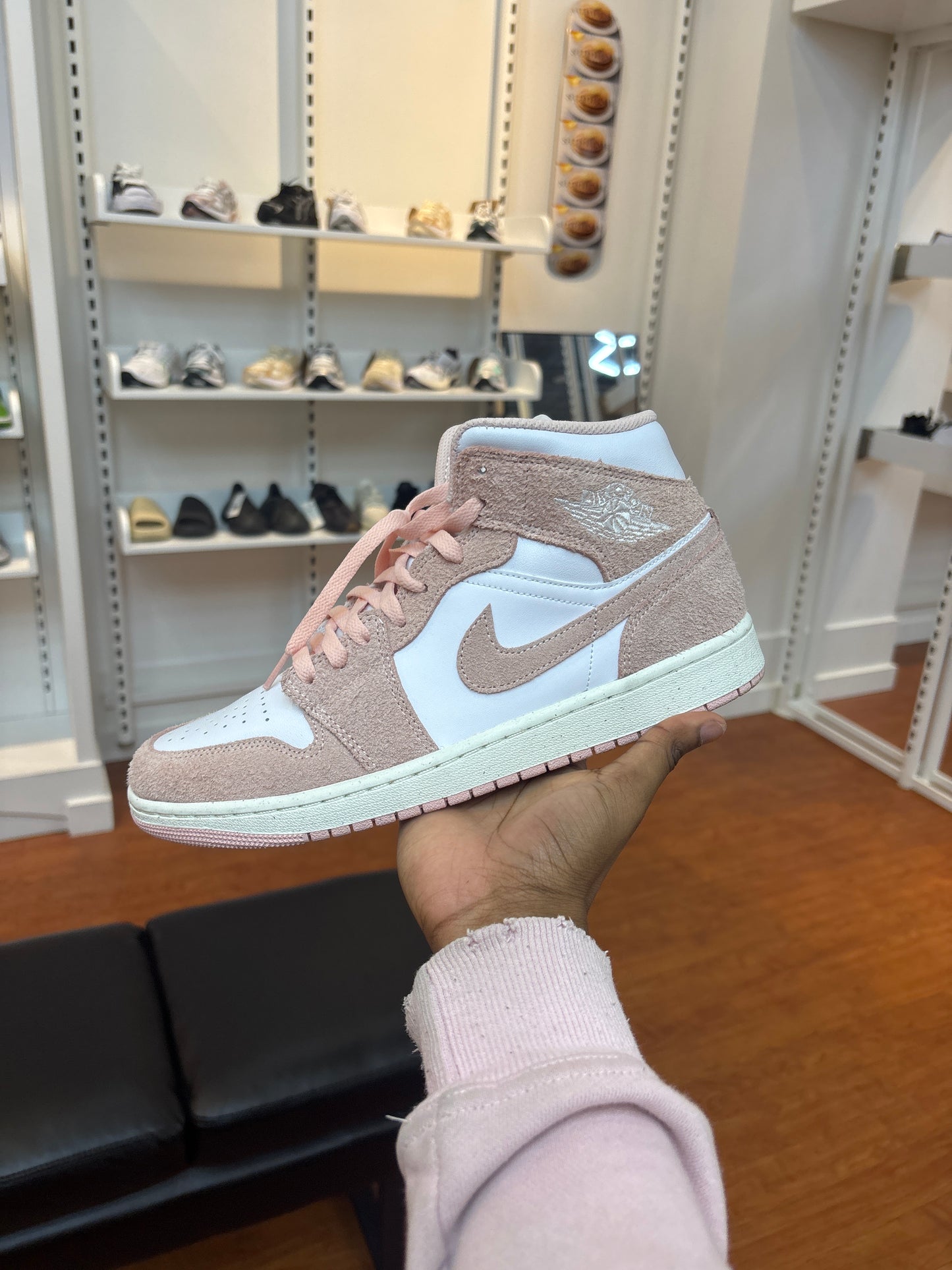 Jordan 1 Mid Legend Pink (Used)