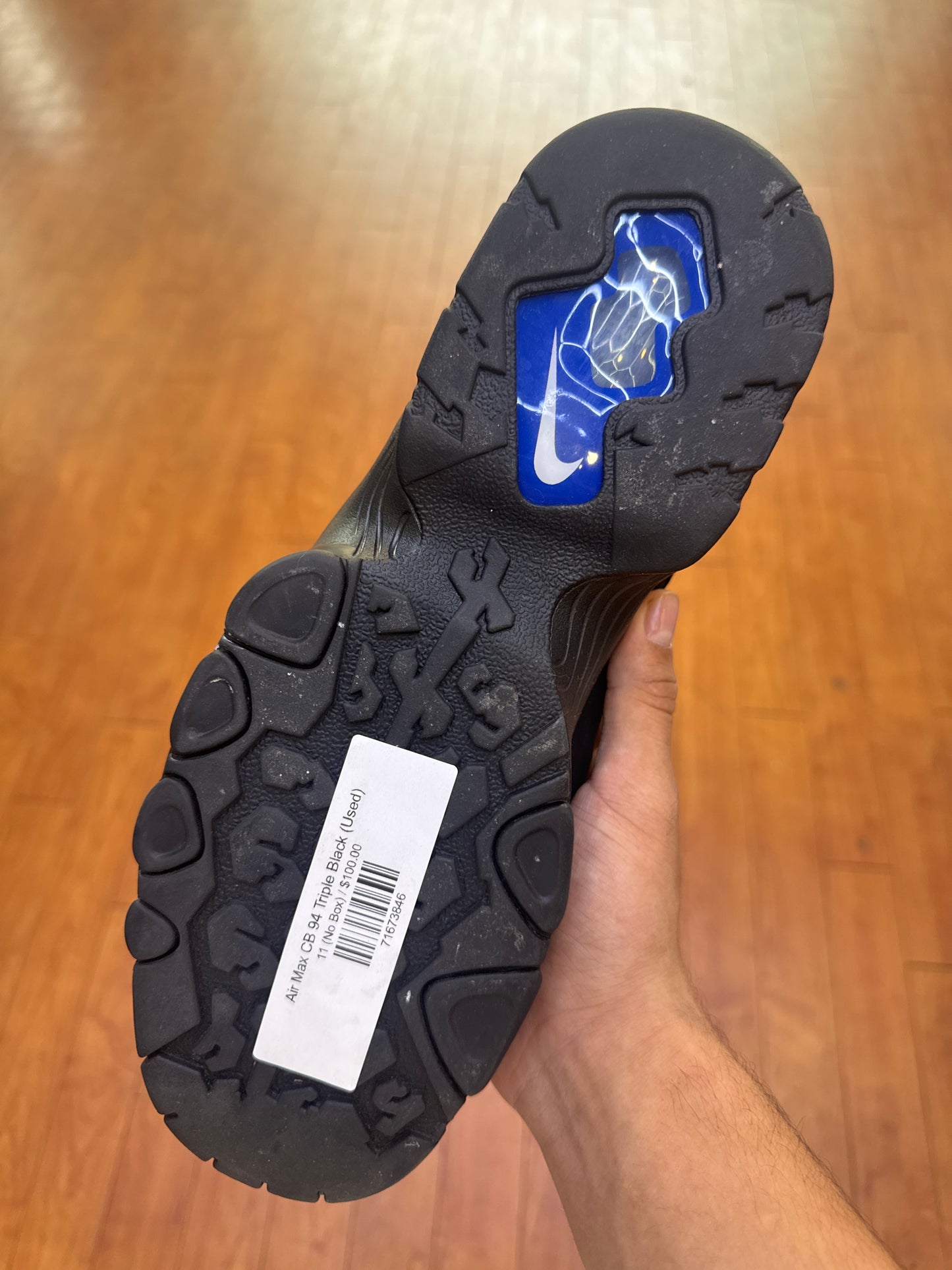 Air Max CB 94 Triple Black (Used)